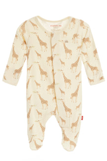 Modal Footie- Jolie Giraffe