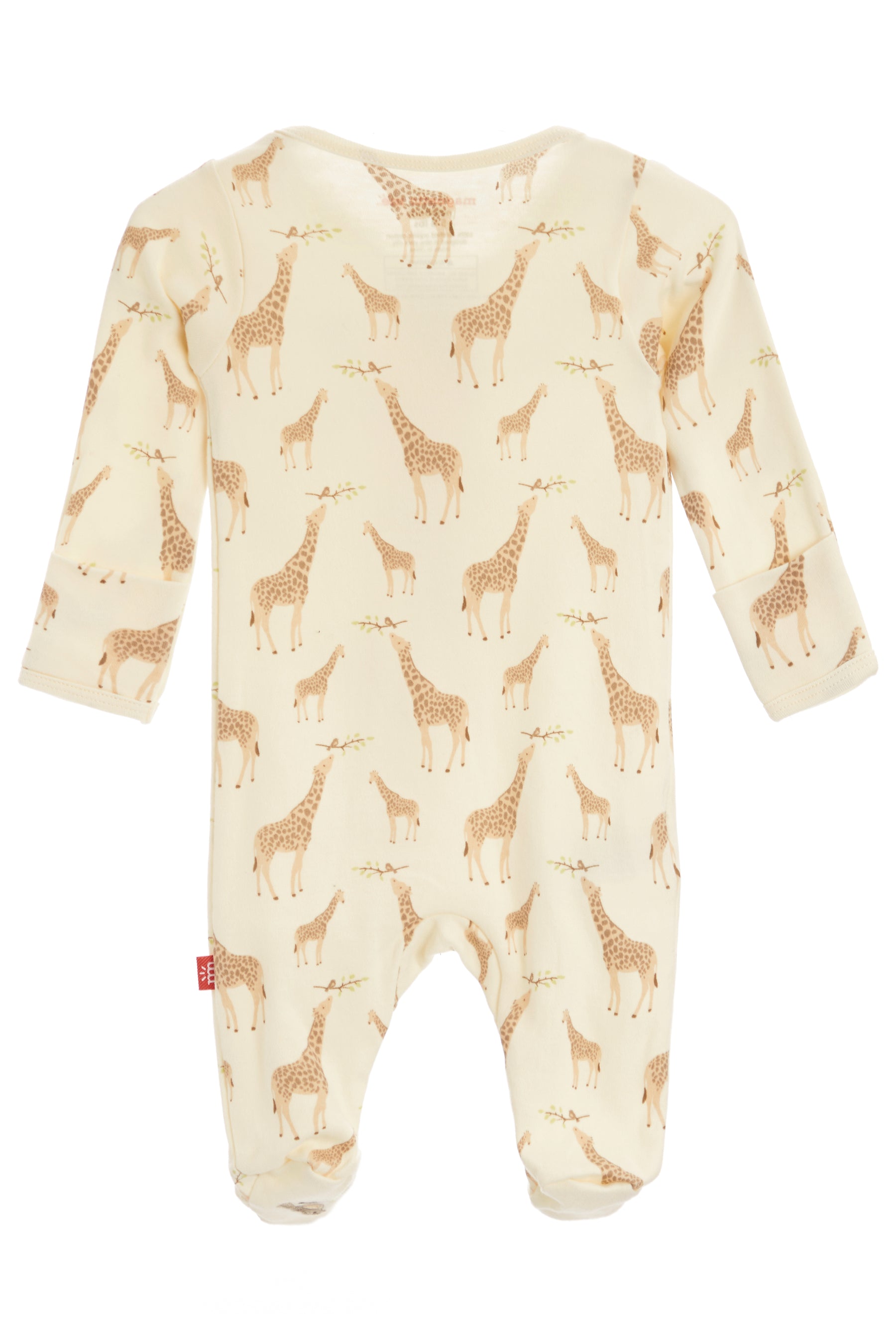 Modal Footie- Jolie Giraffe