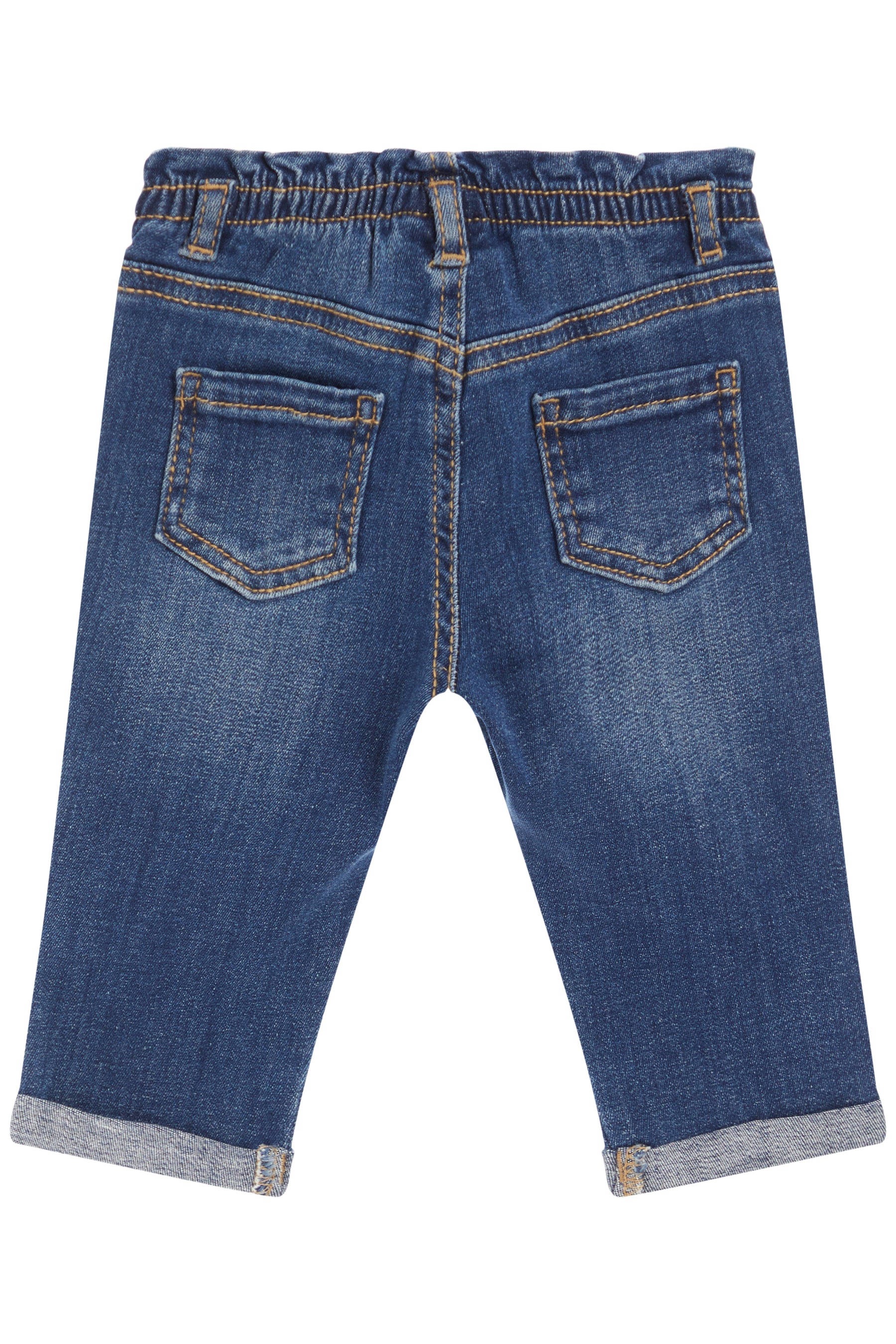 Pull on Jean with Heart