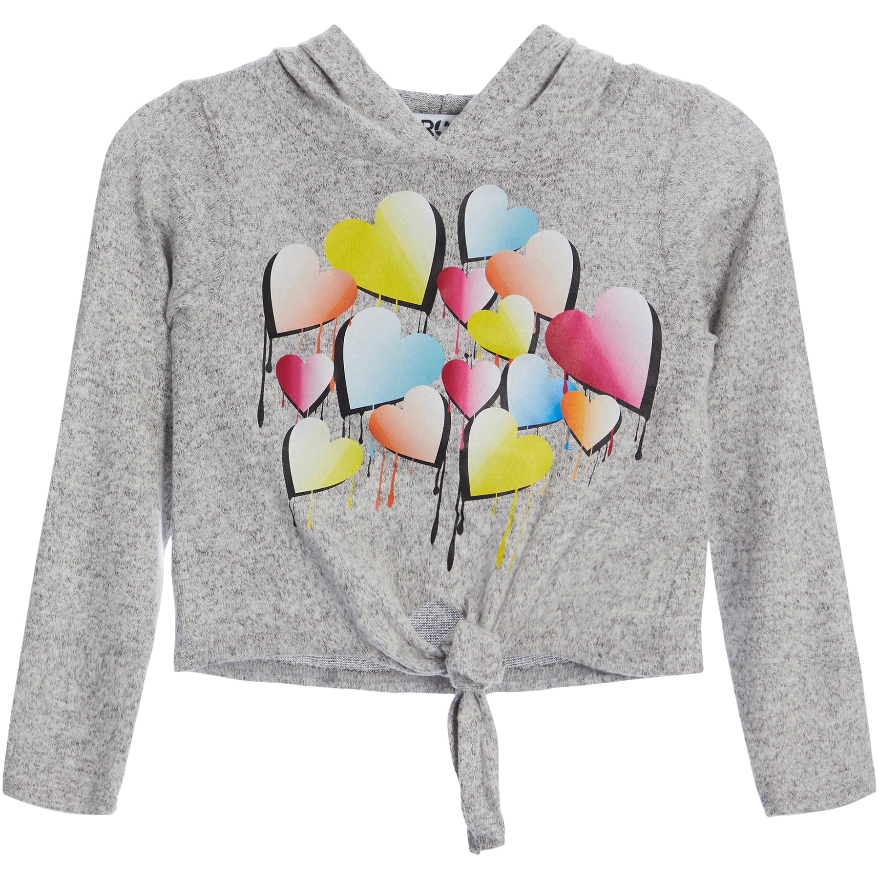 Drippy Heart Hacci Hoodie