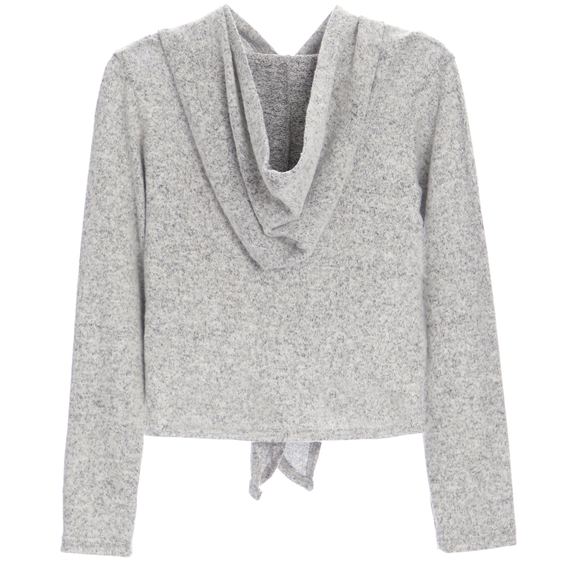 Pink Smiley Hacci Hoodie