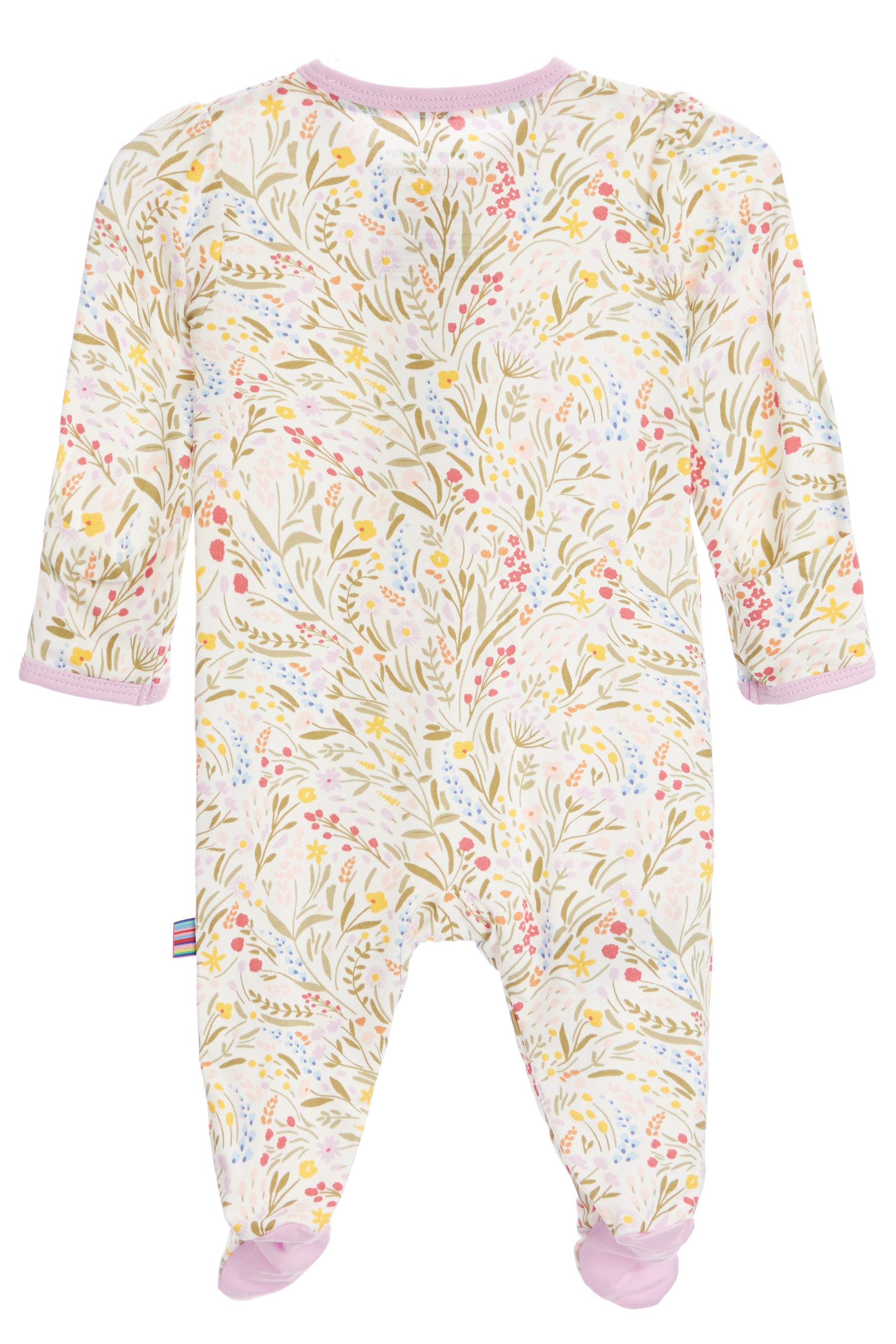 Modal Ruffle Footie- Ashleigh