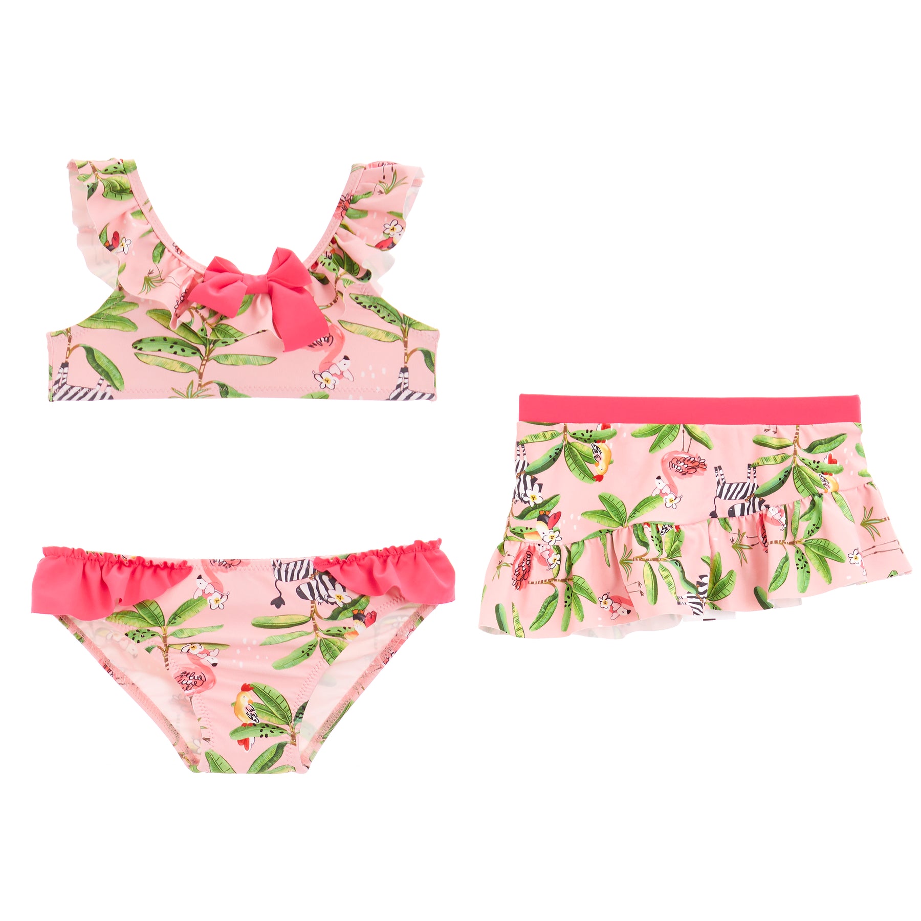 Bikini with Sarong