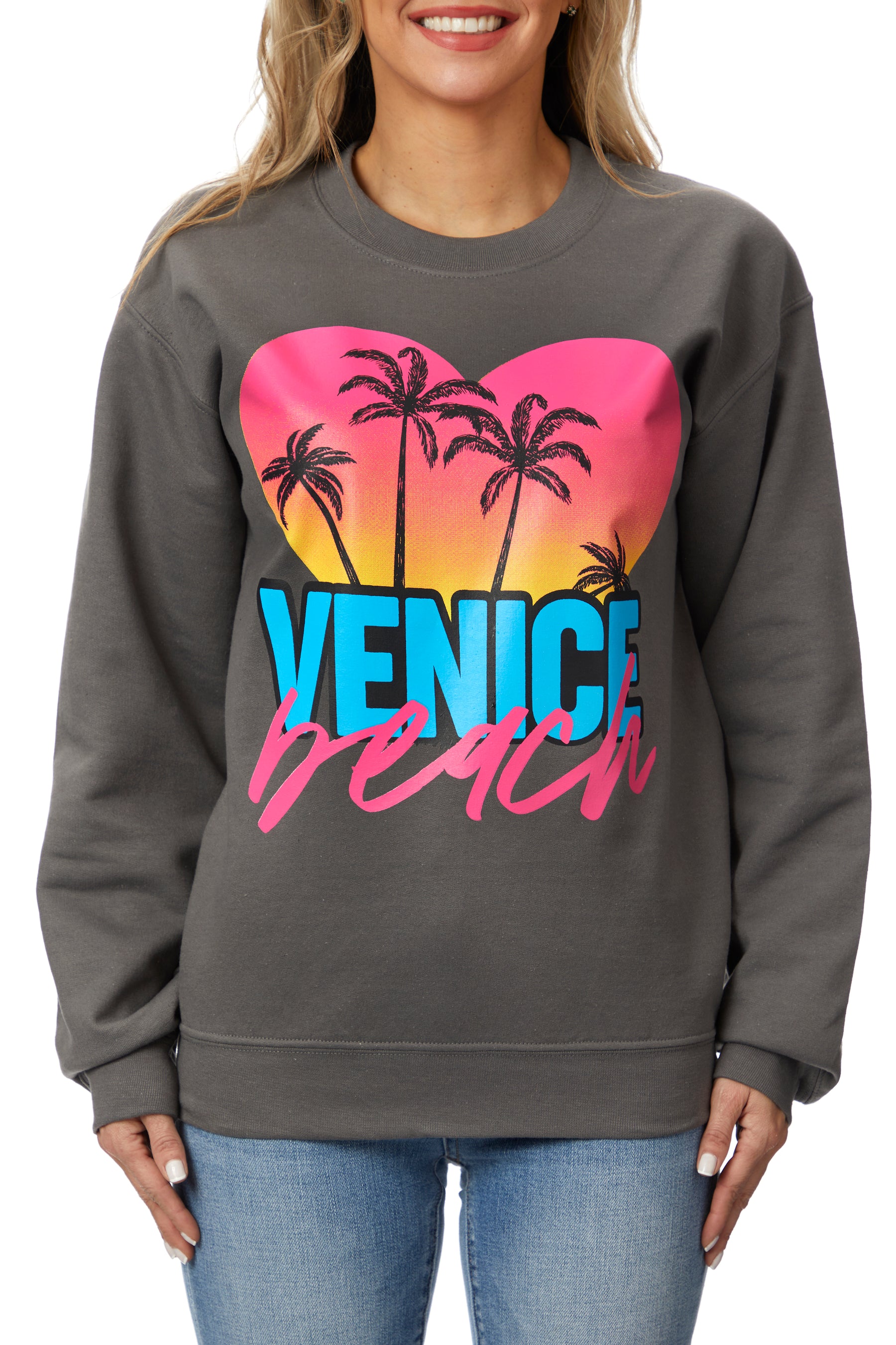 Venice Beach Fleece Crewneck