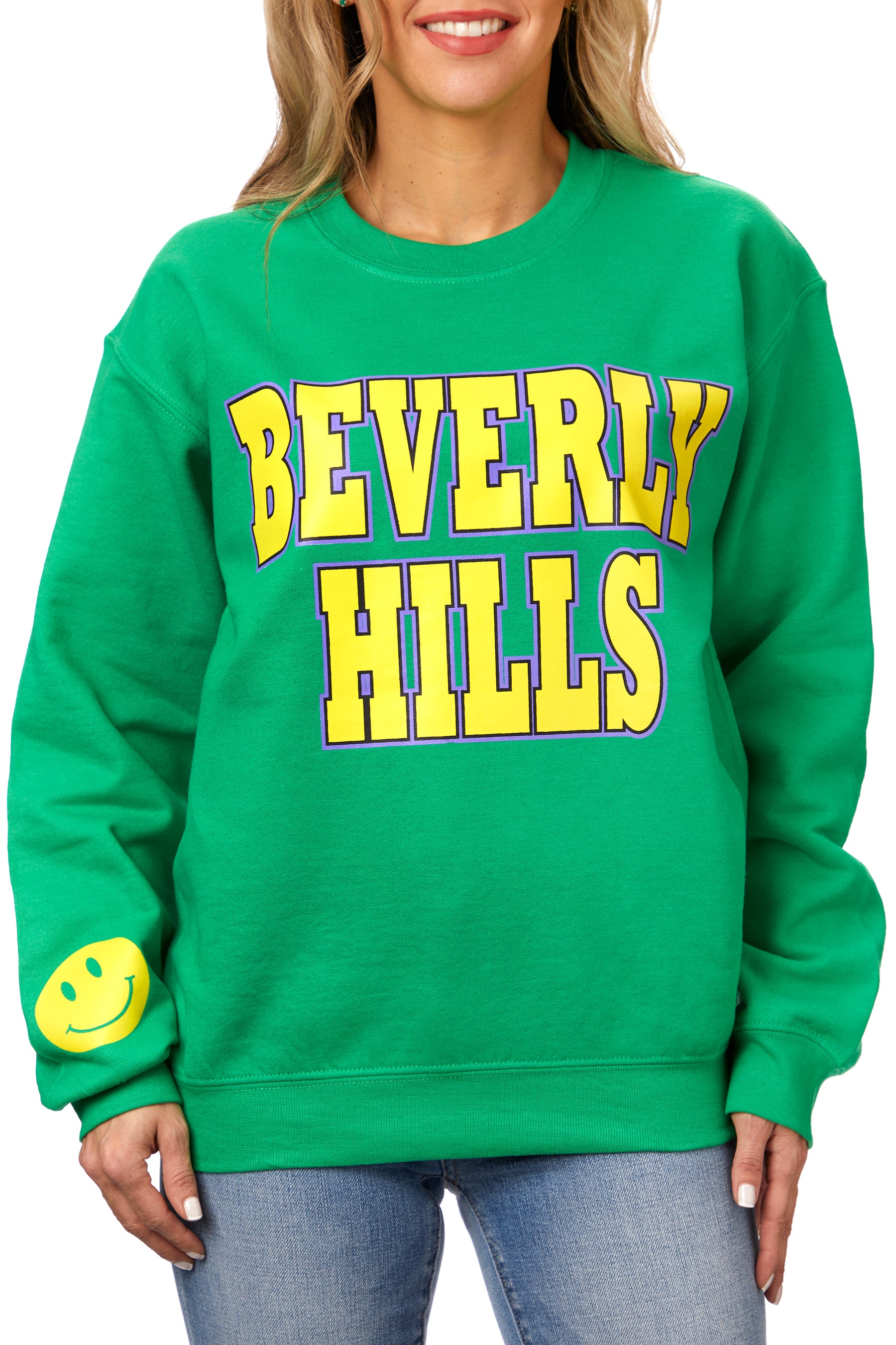 Beverly Hills Fleece Crewneck
