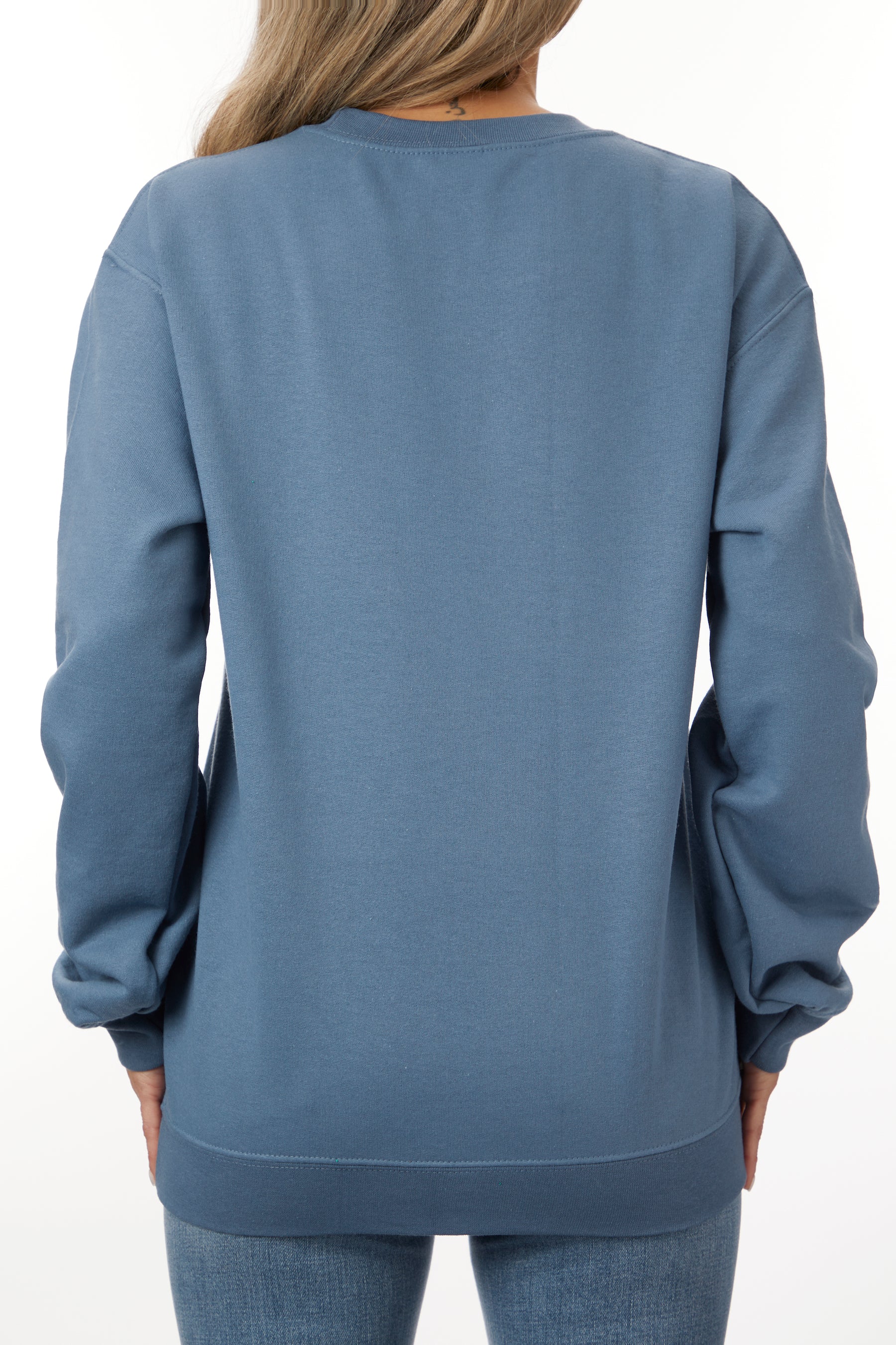 Peace Sign Fleece Crewneck