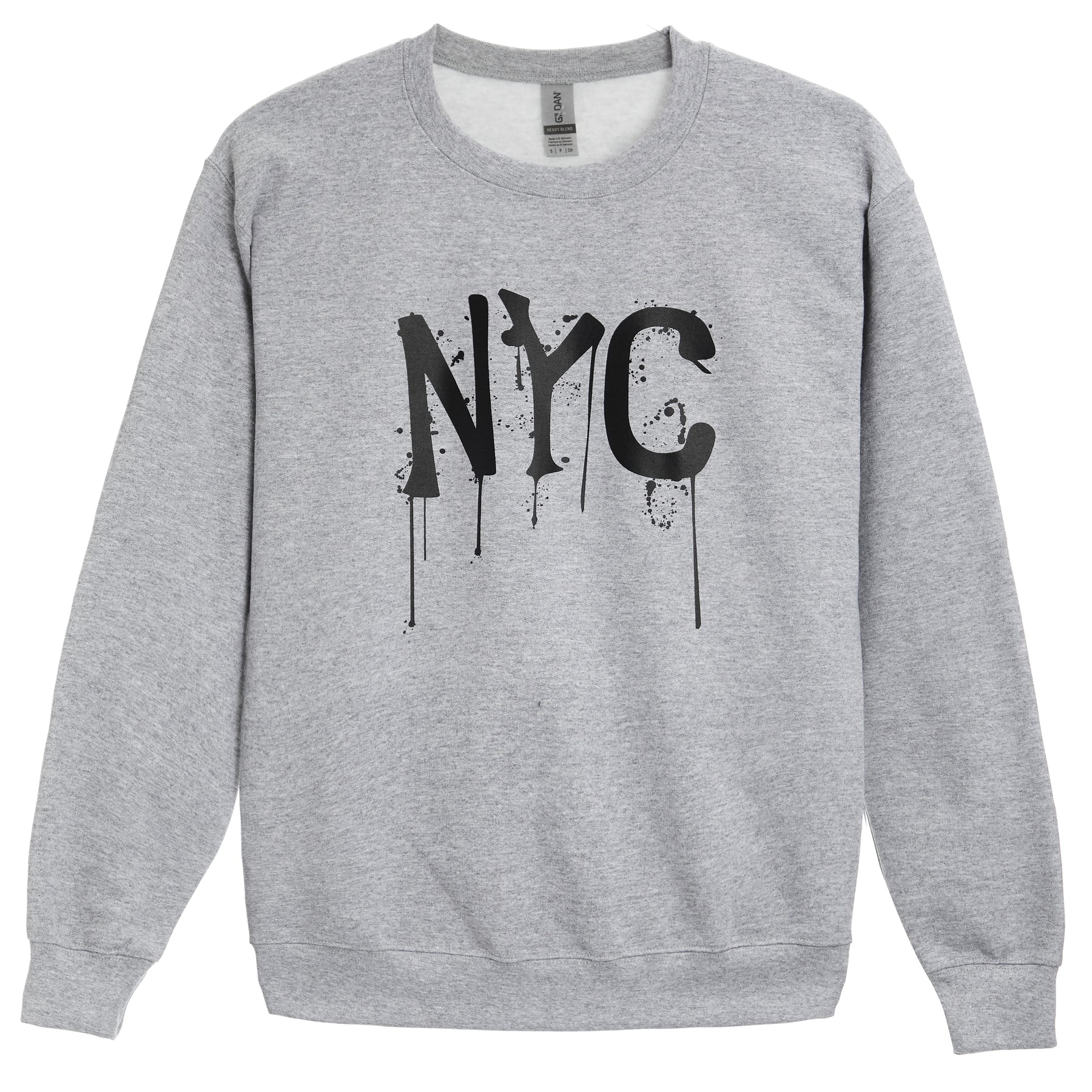 Drippy NYC Fleece Crewneck