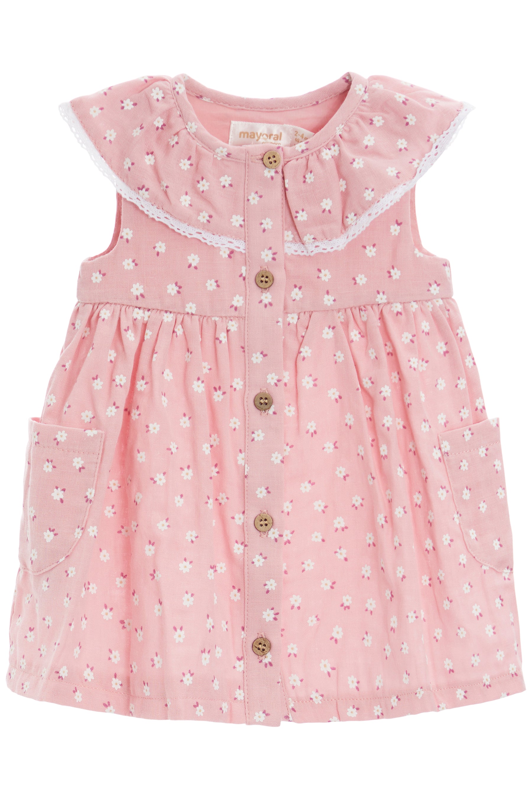 Floral Dress with Diaper Cover