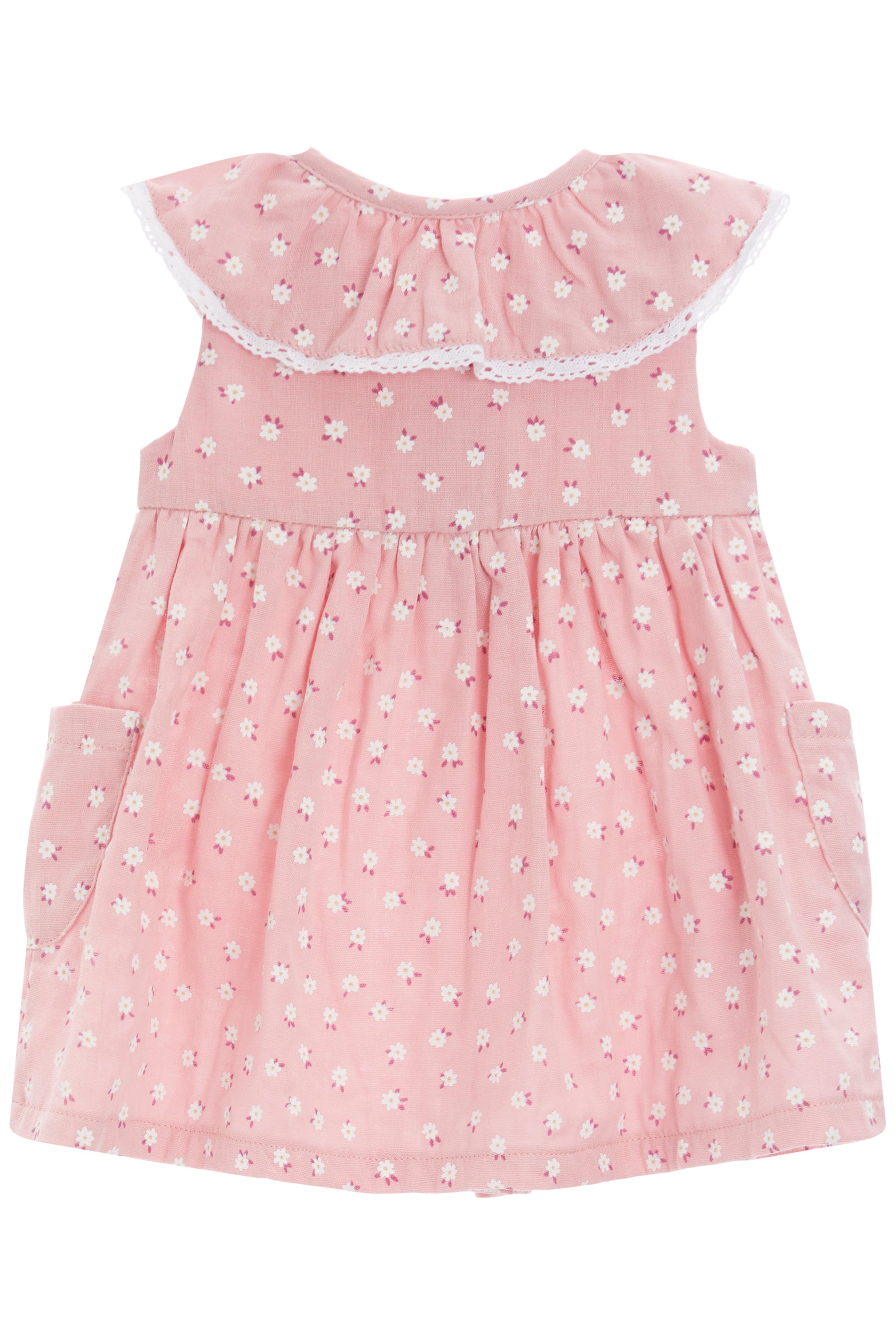 Floral Dress with Diaper Cover