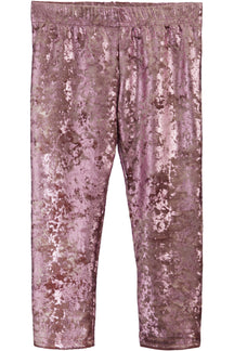 Guilded Velvet Legging