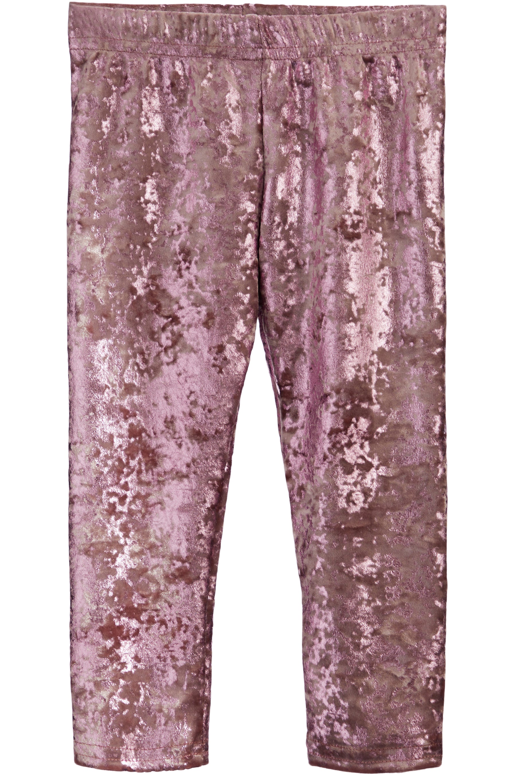 Guilded Velvet Legging