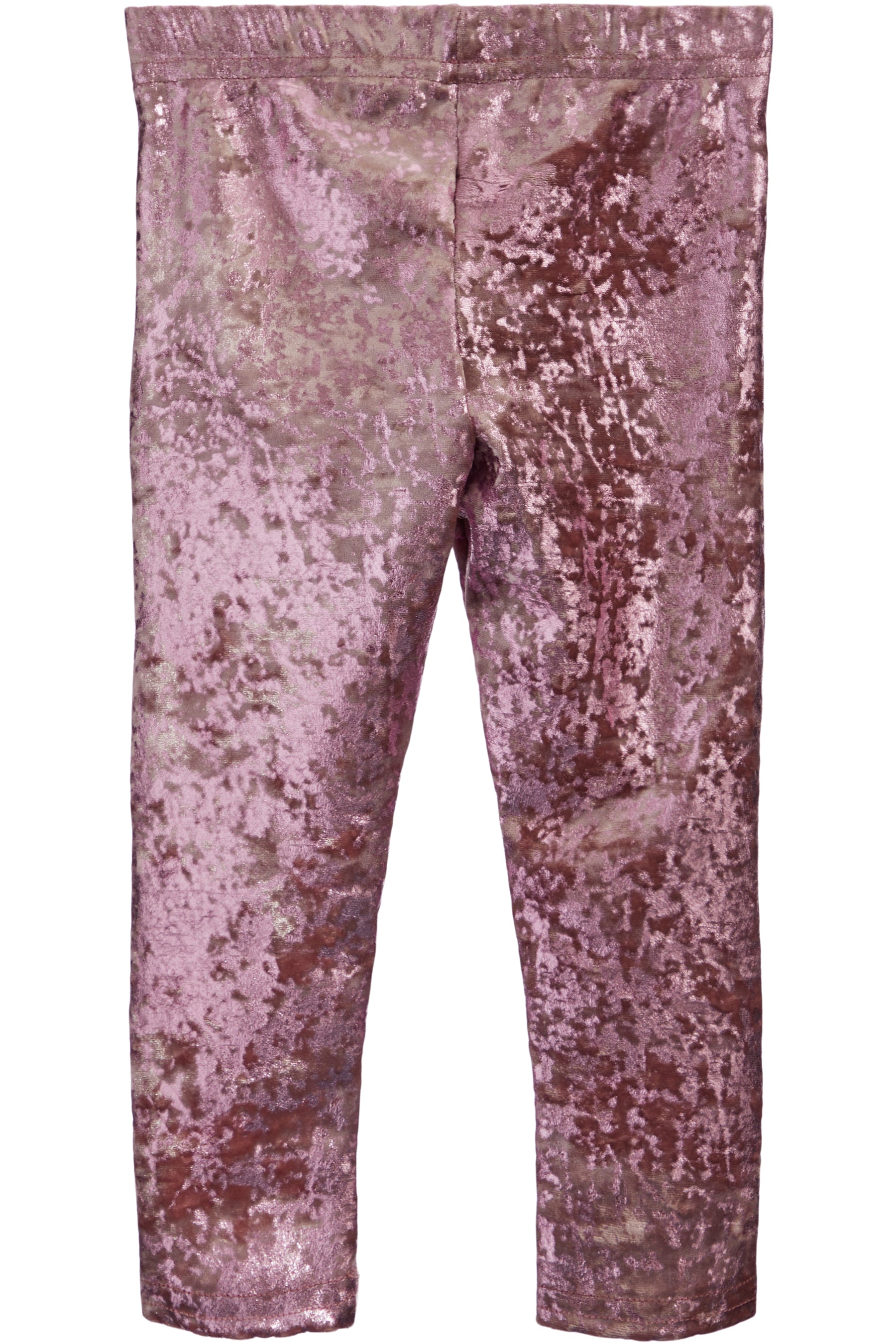 Guilded Velvet Legging