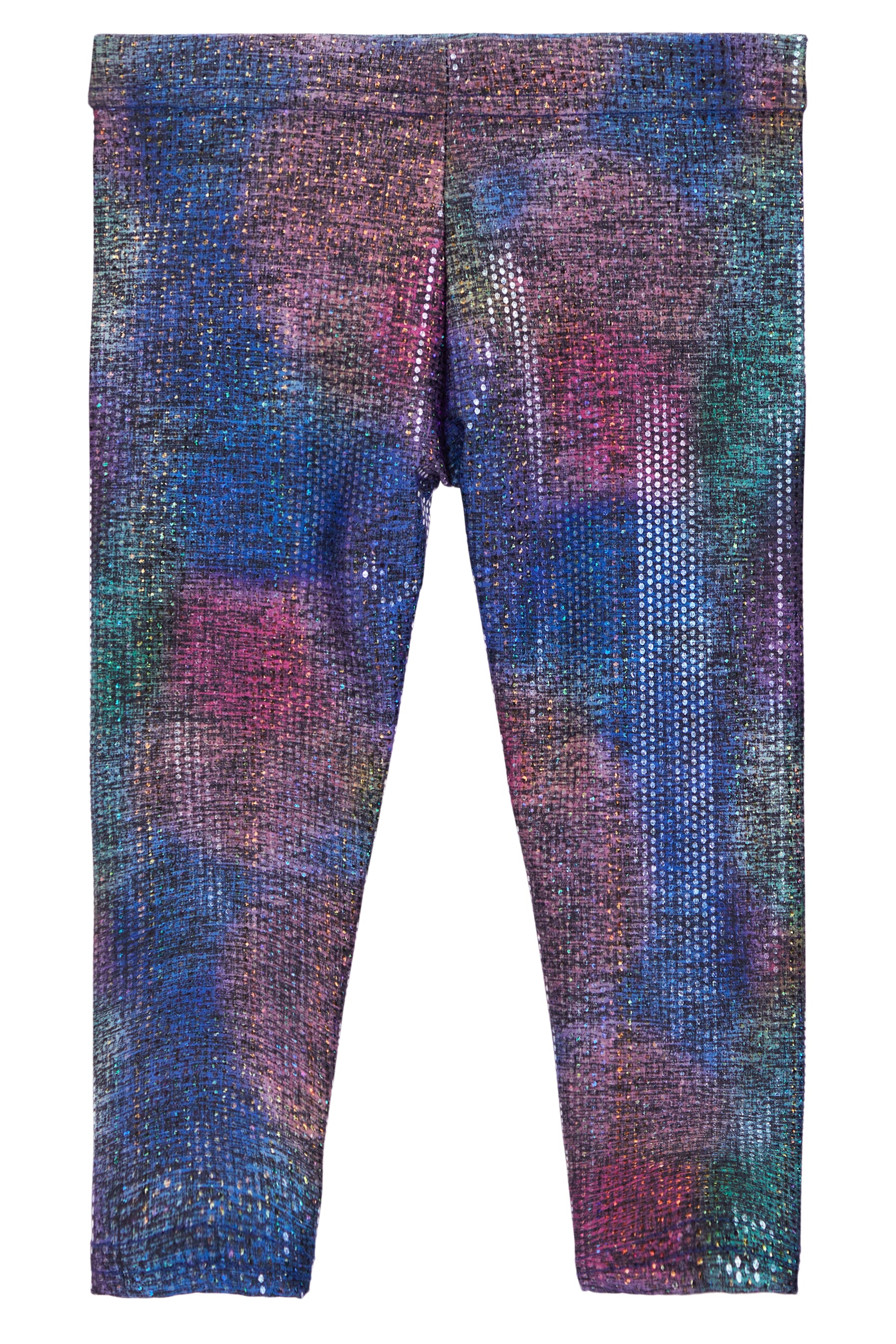 Glitter Tie Dye Cloud Legging