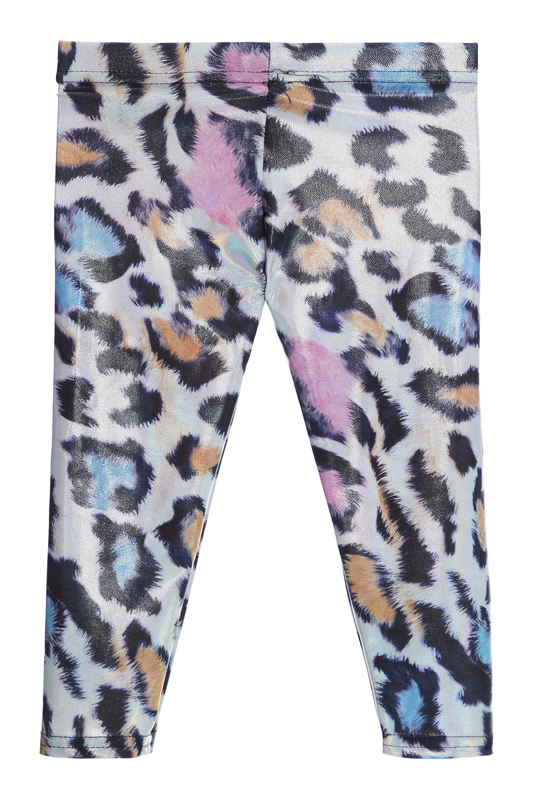 Fuzzy Animal Legging
