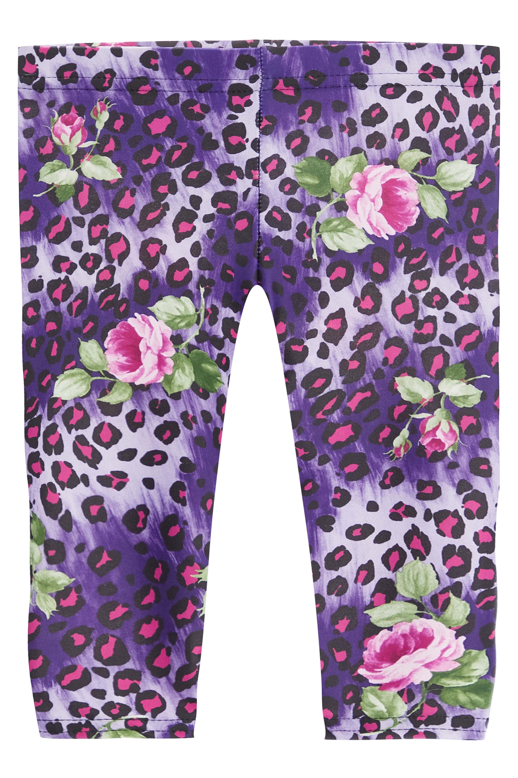 Leopard Rose Legging