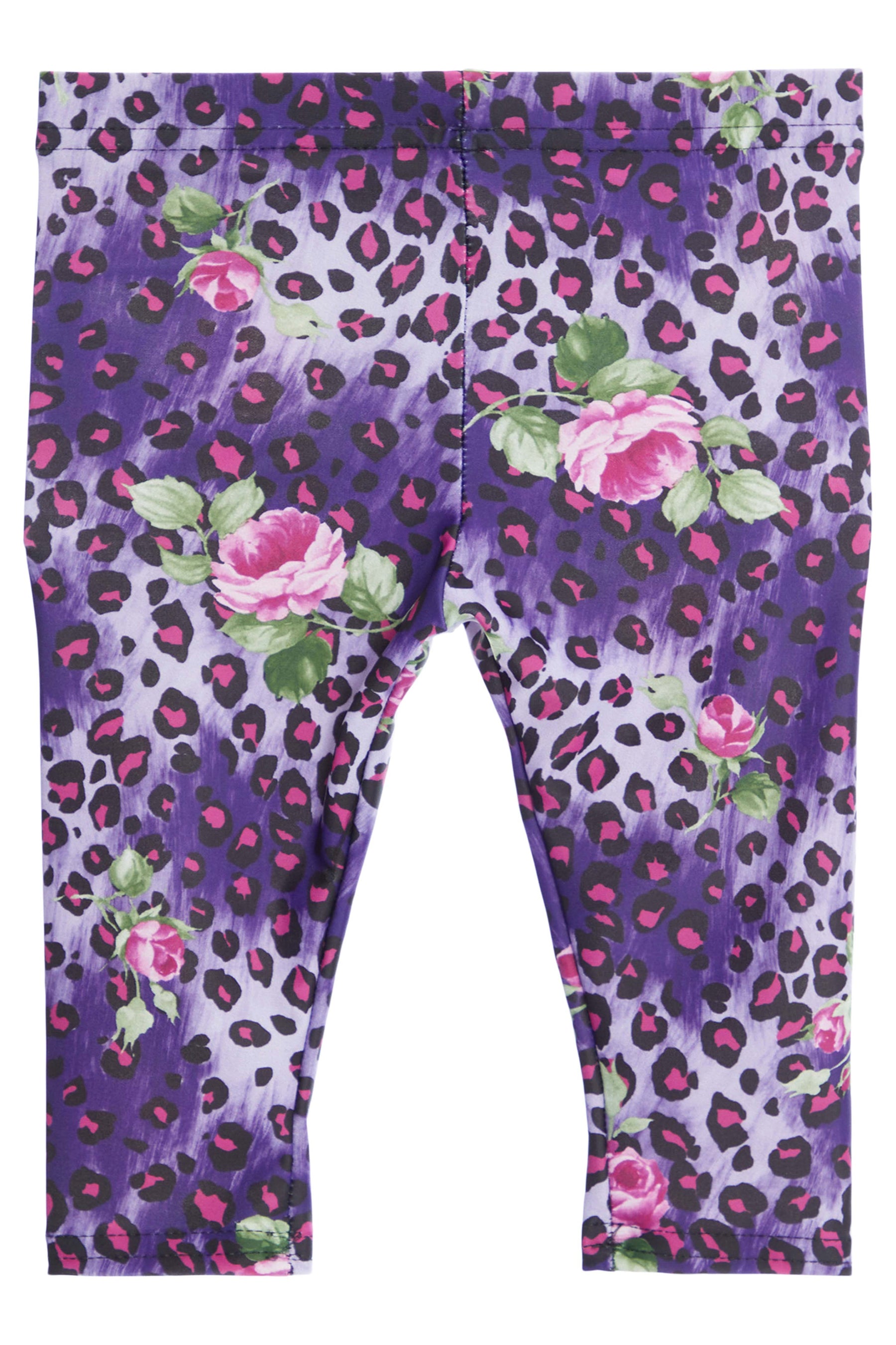 Leopard Rose Legging