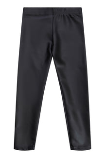 Faux Leather Legging