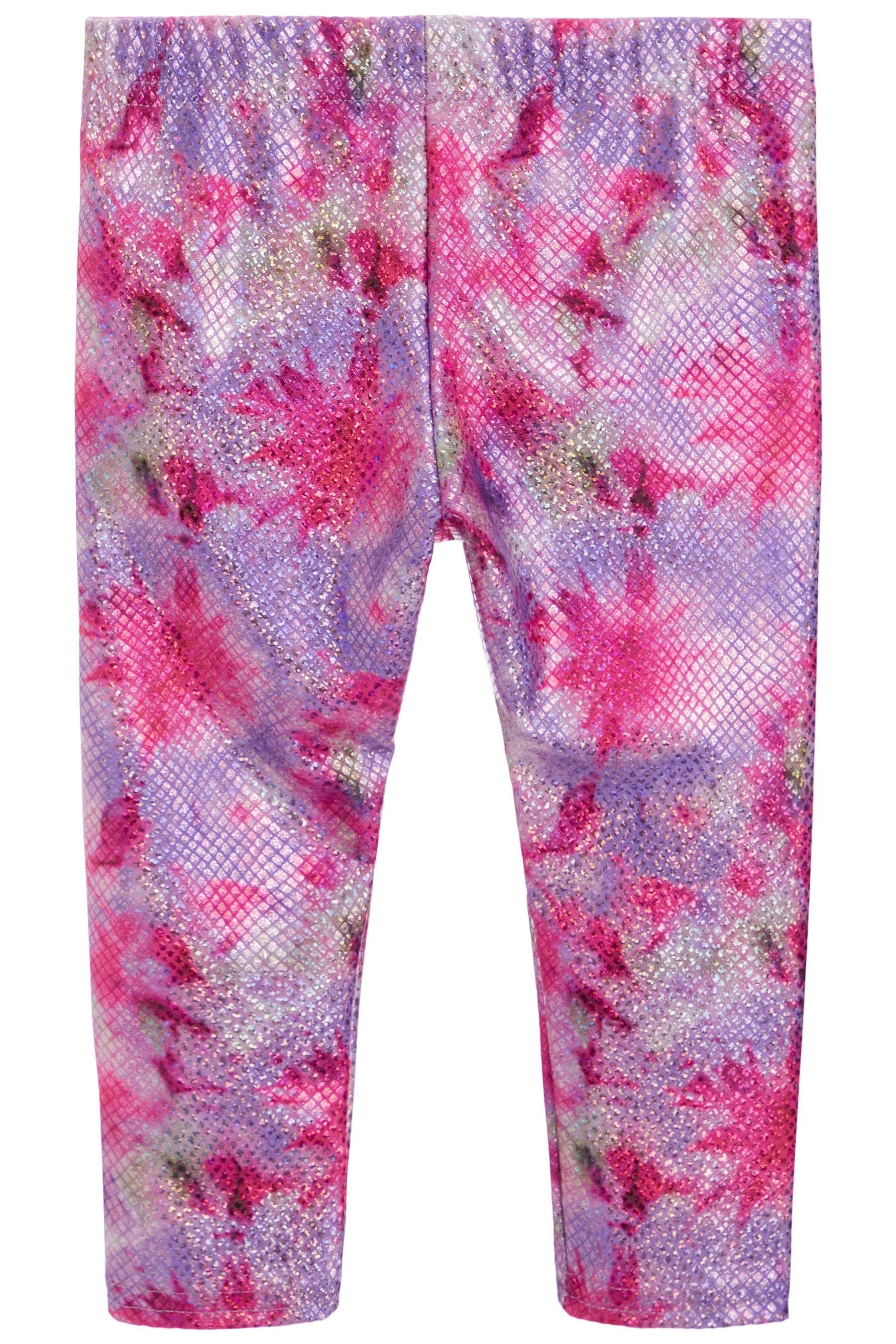 Legging- Pink Collage