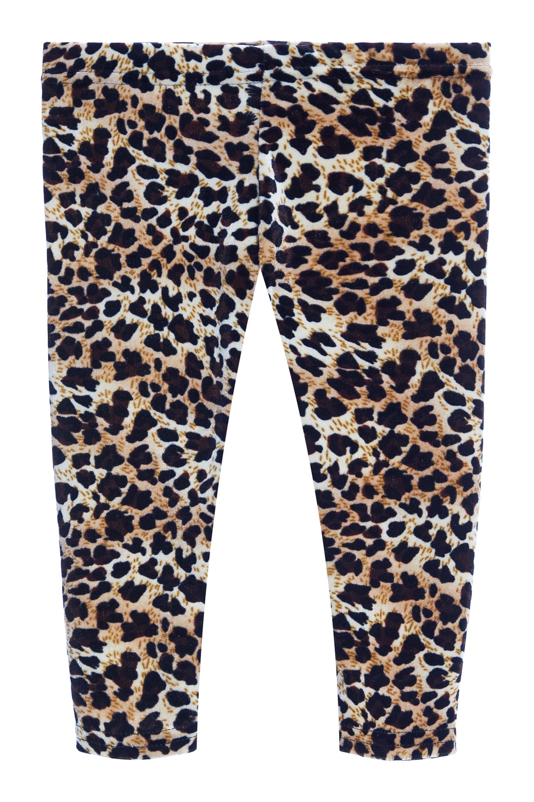 Velvet Leopard Legging