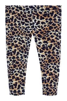 Velvet Leopard Legging