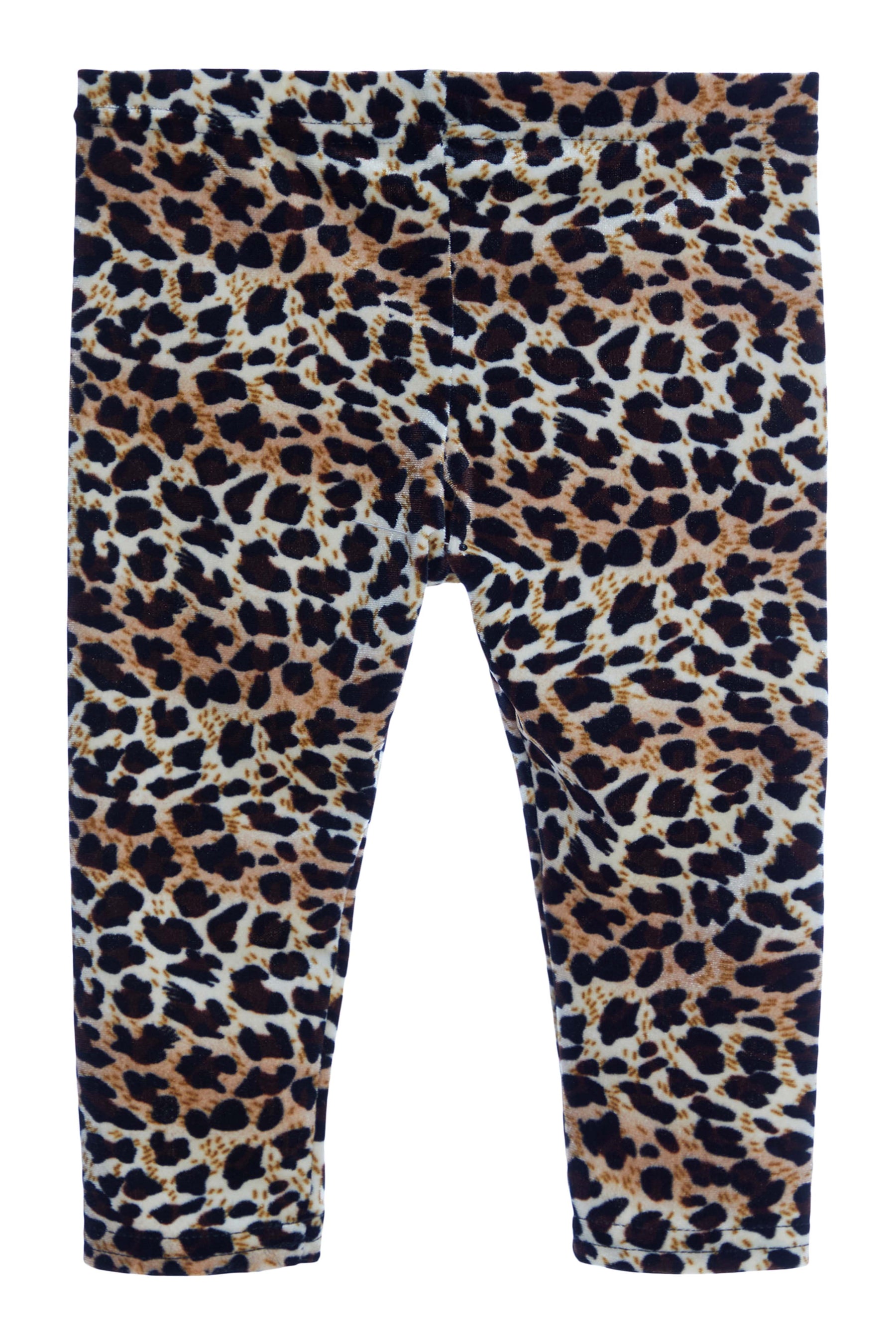 Velvet Leopard Legging