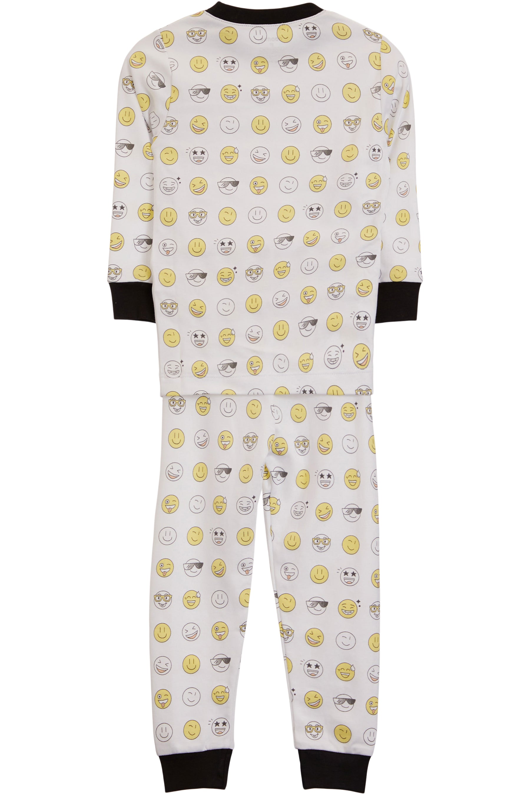 Two Piece Pj Happy Faces