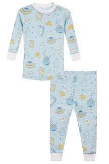2pc Breakfast Pajama Set