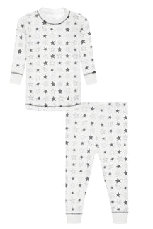 Two PIece PJ Black Stars