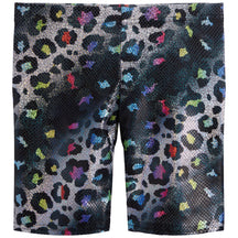Bike Short- Black Leopard