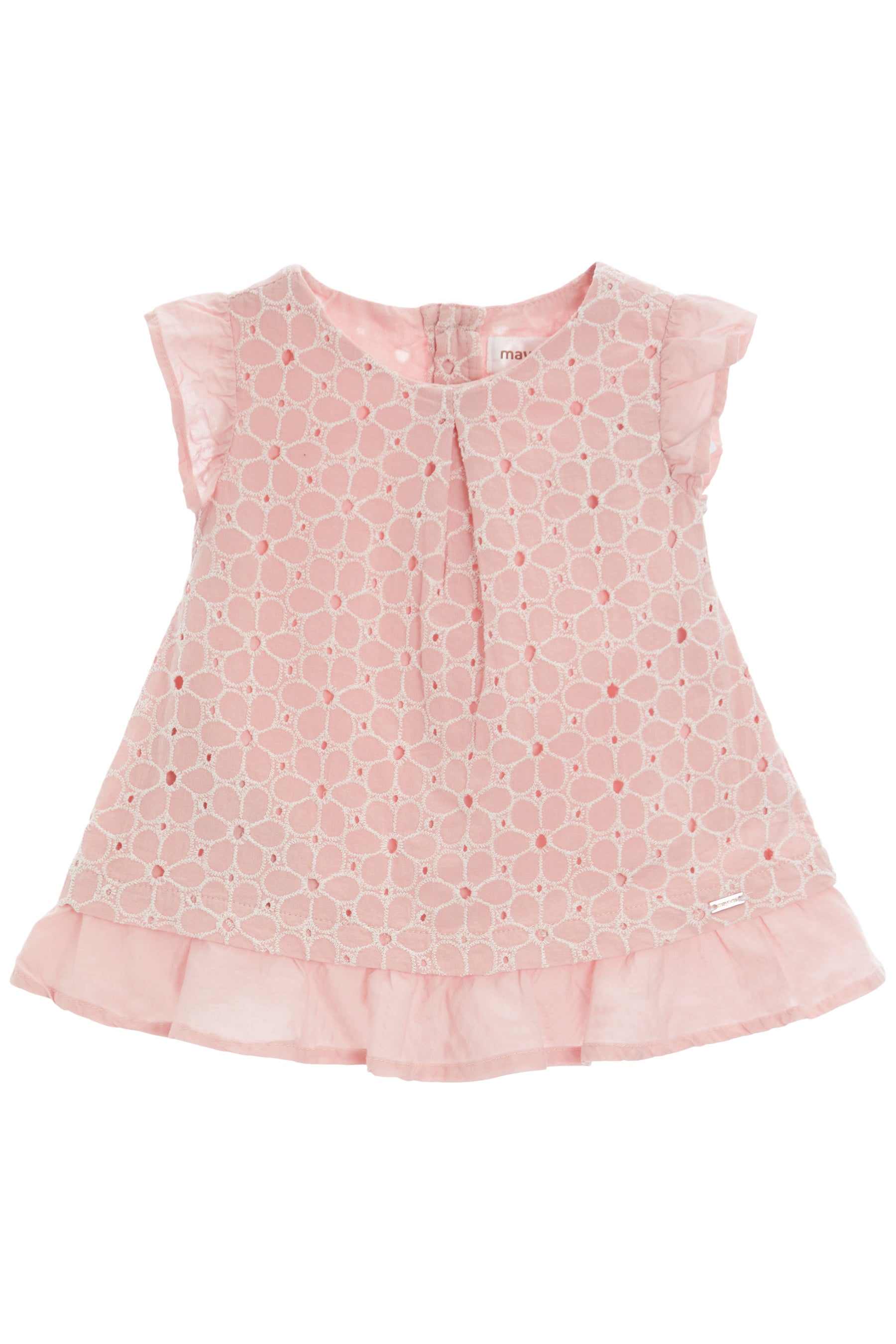 Eyelet Dress with Diaper Cover