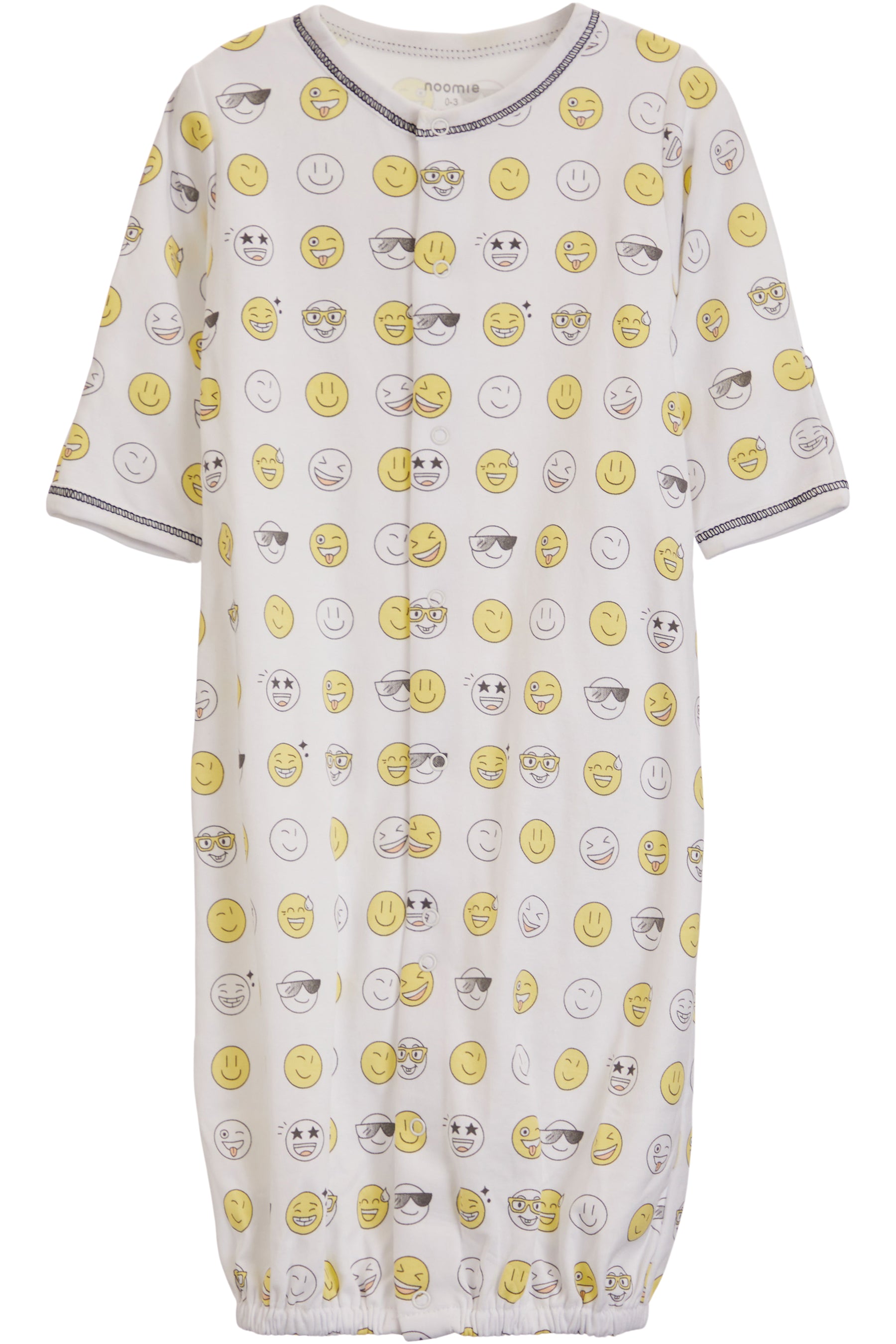 Convertible Gown-  Happy Faces
