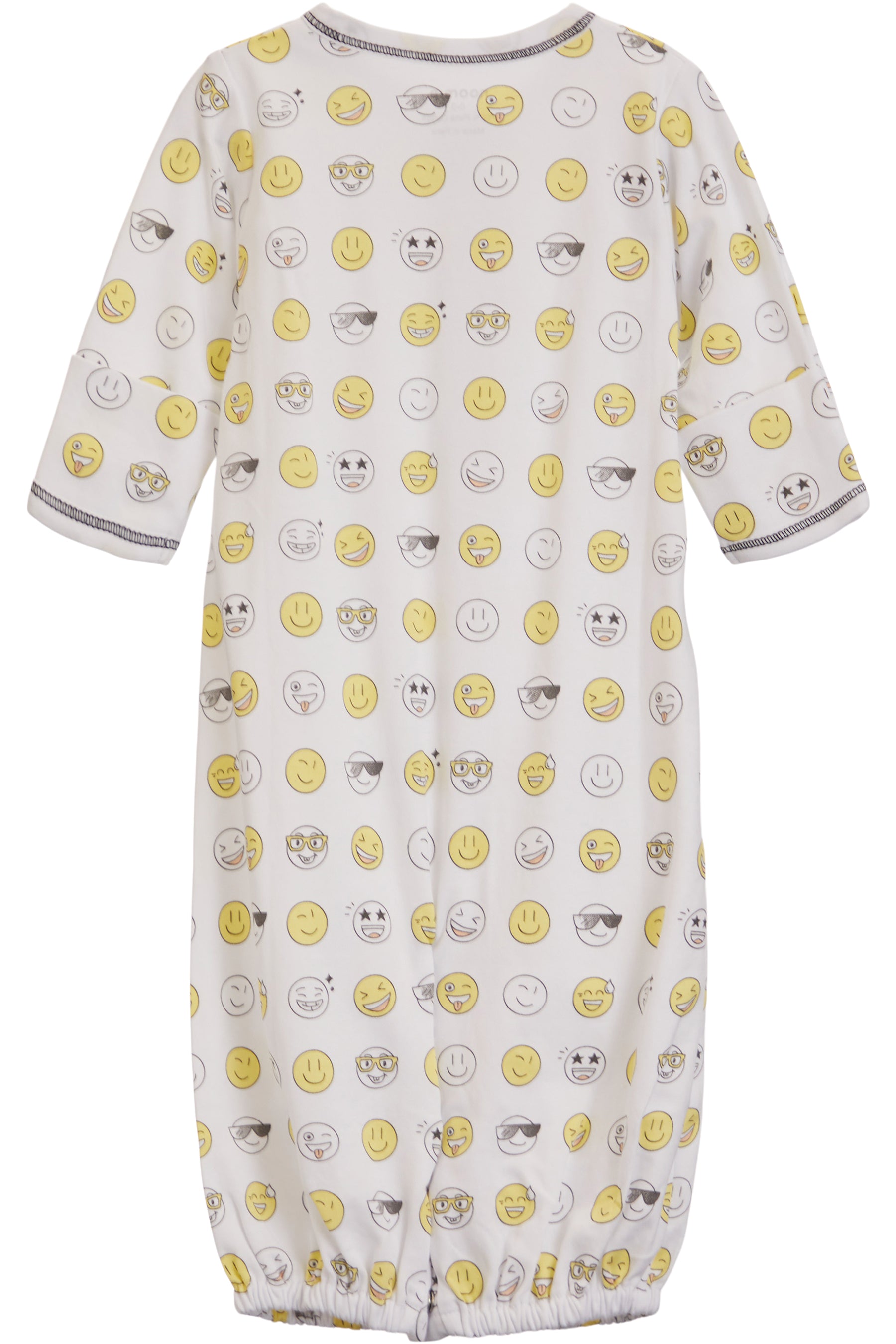 Convertible Gown-  Happy Faces