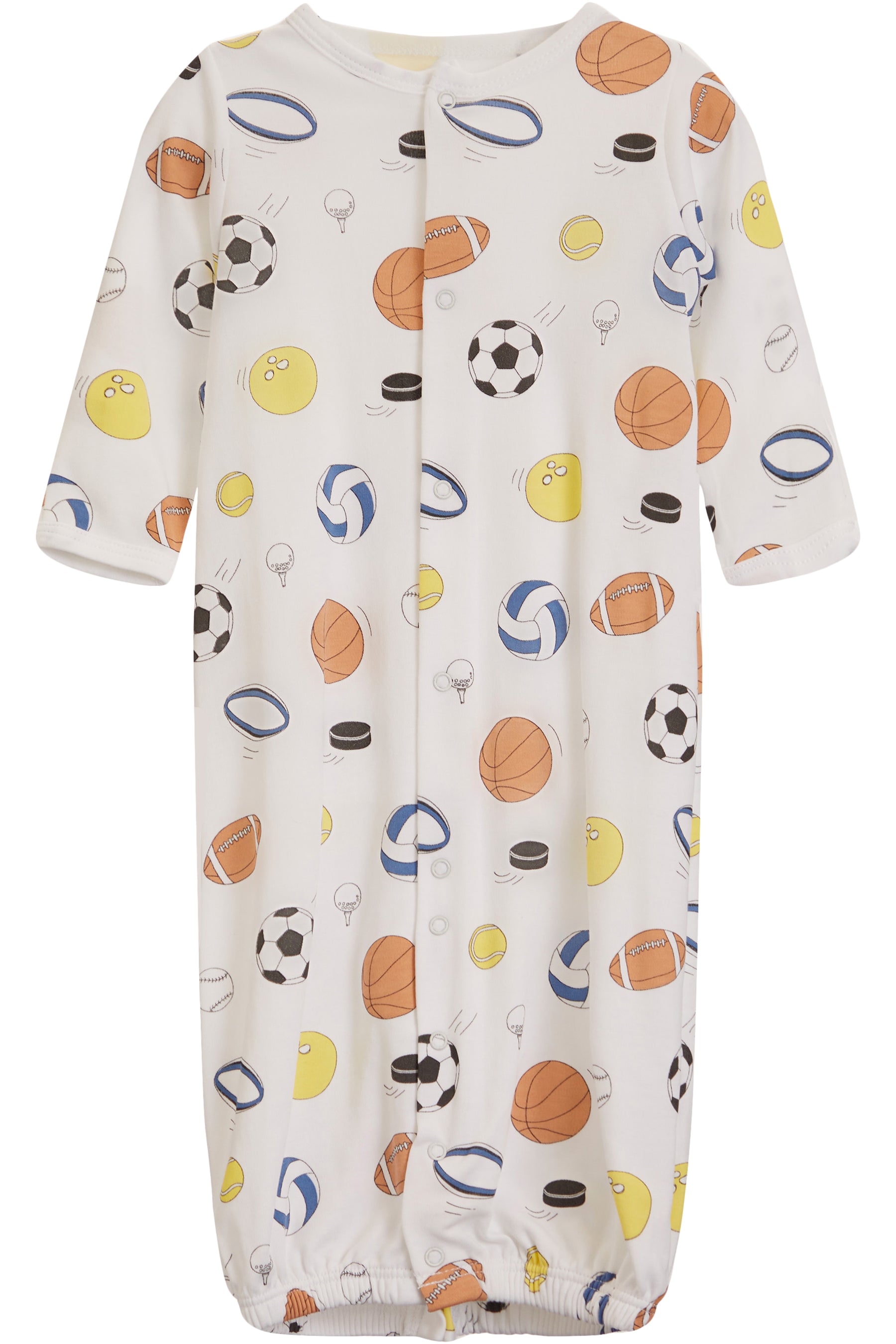 Convertible Gown-Sports