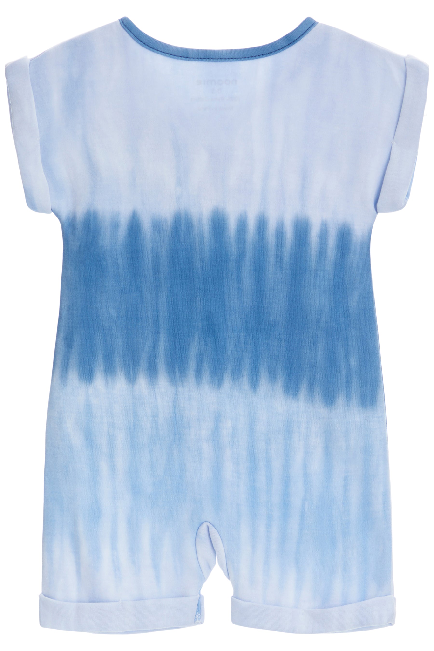 Romper Gradient Tie Dye Blue
