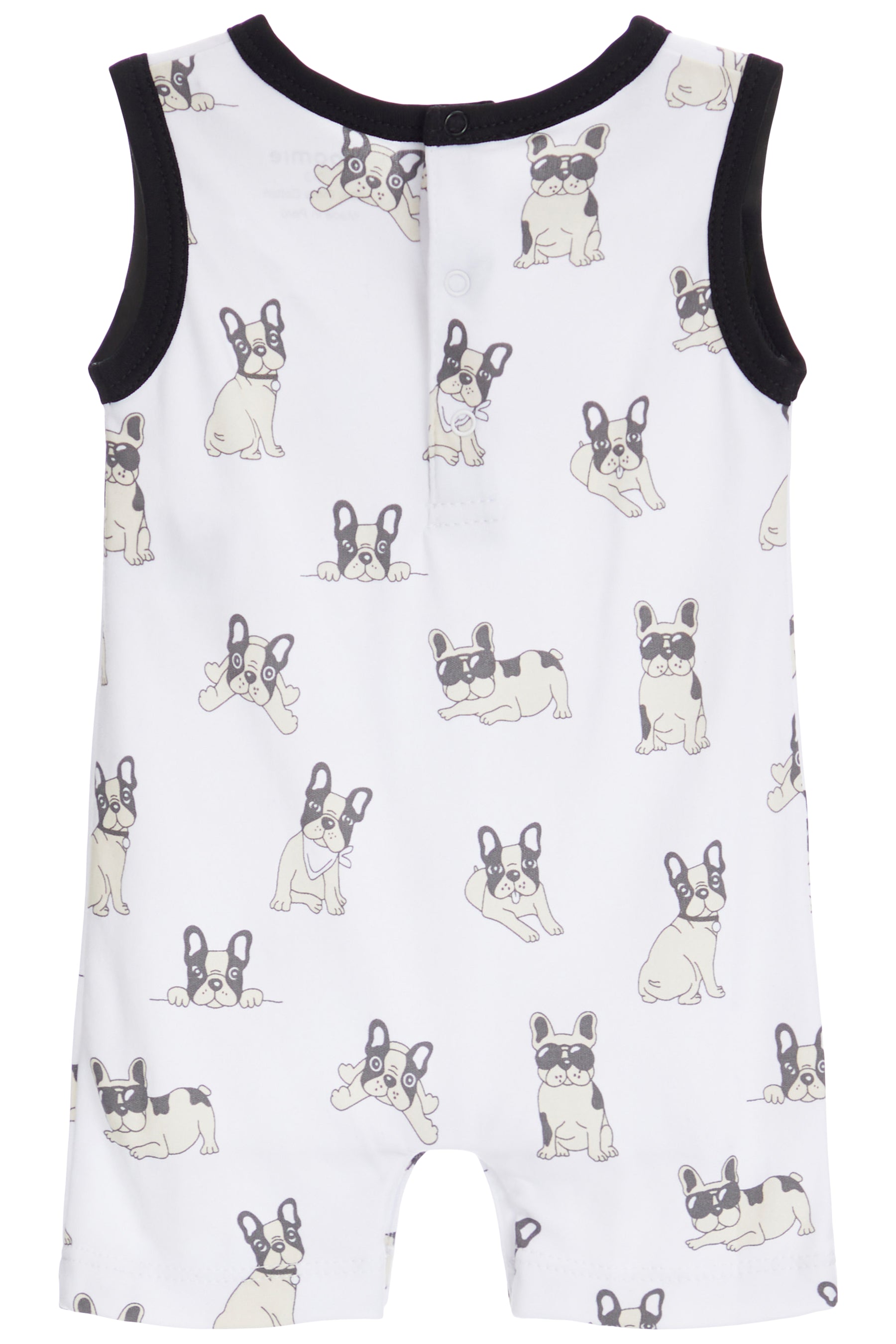 Romper French Bull Dog
