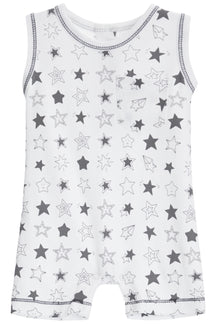 Romper Black Stars