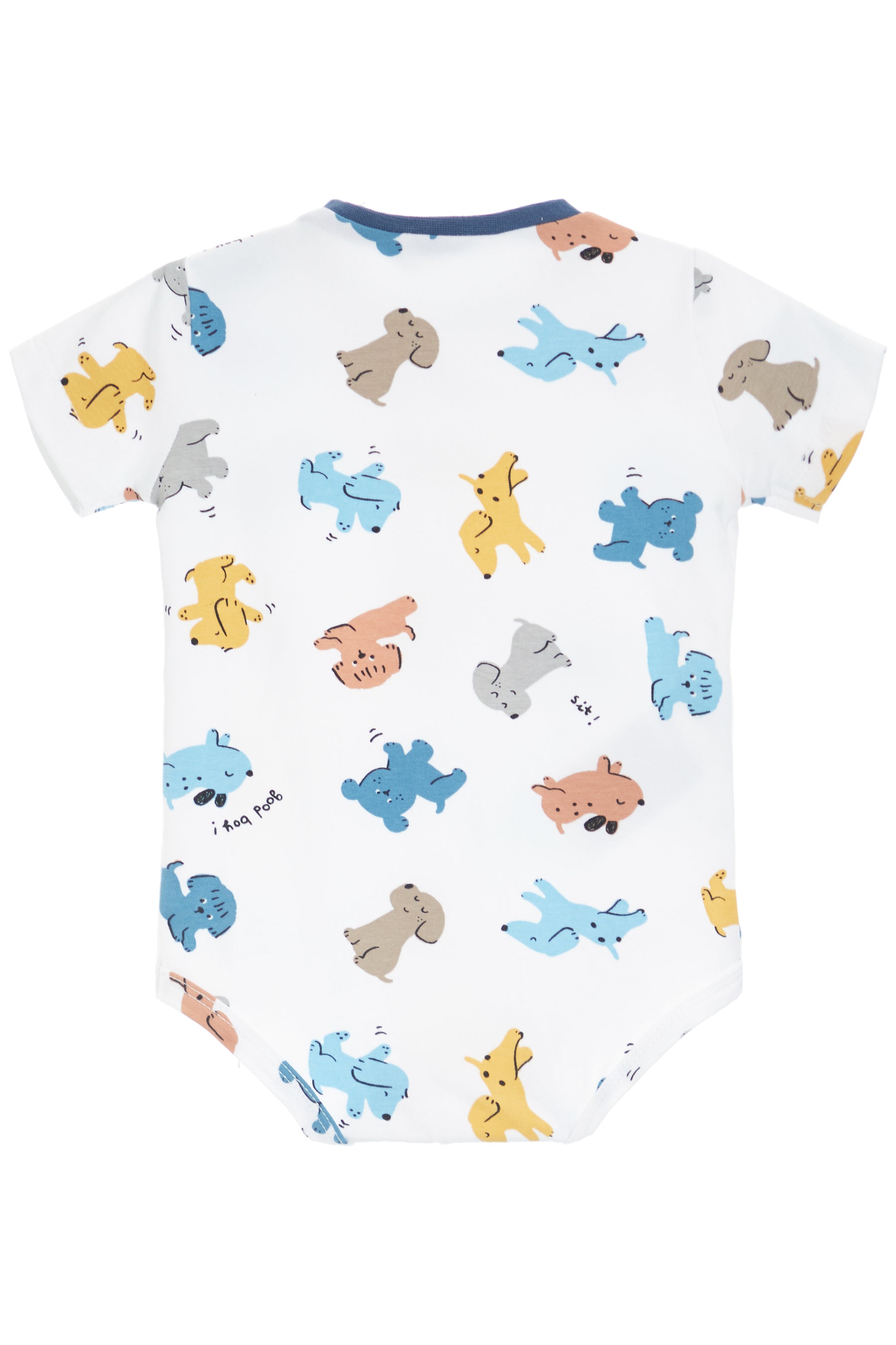 3 Pc Jogger Set- Puppy
