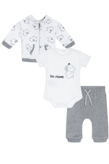 3 Pc Jogger Set
