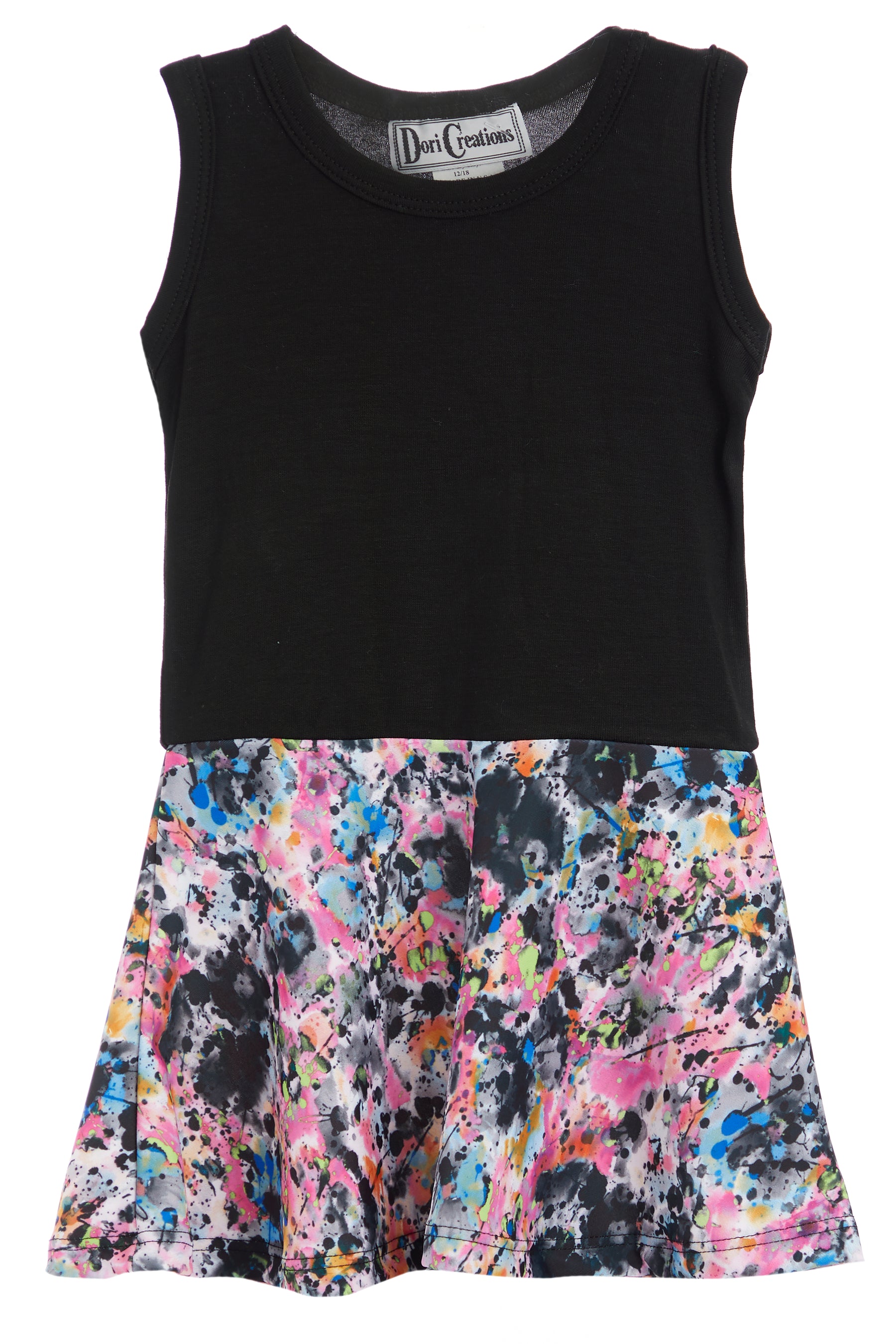 Splatter Dress