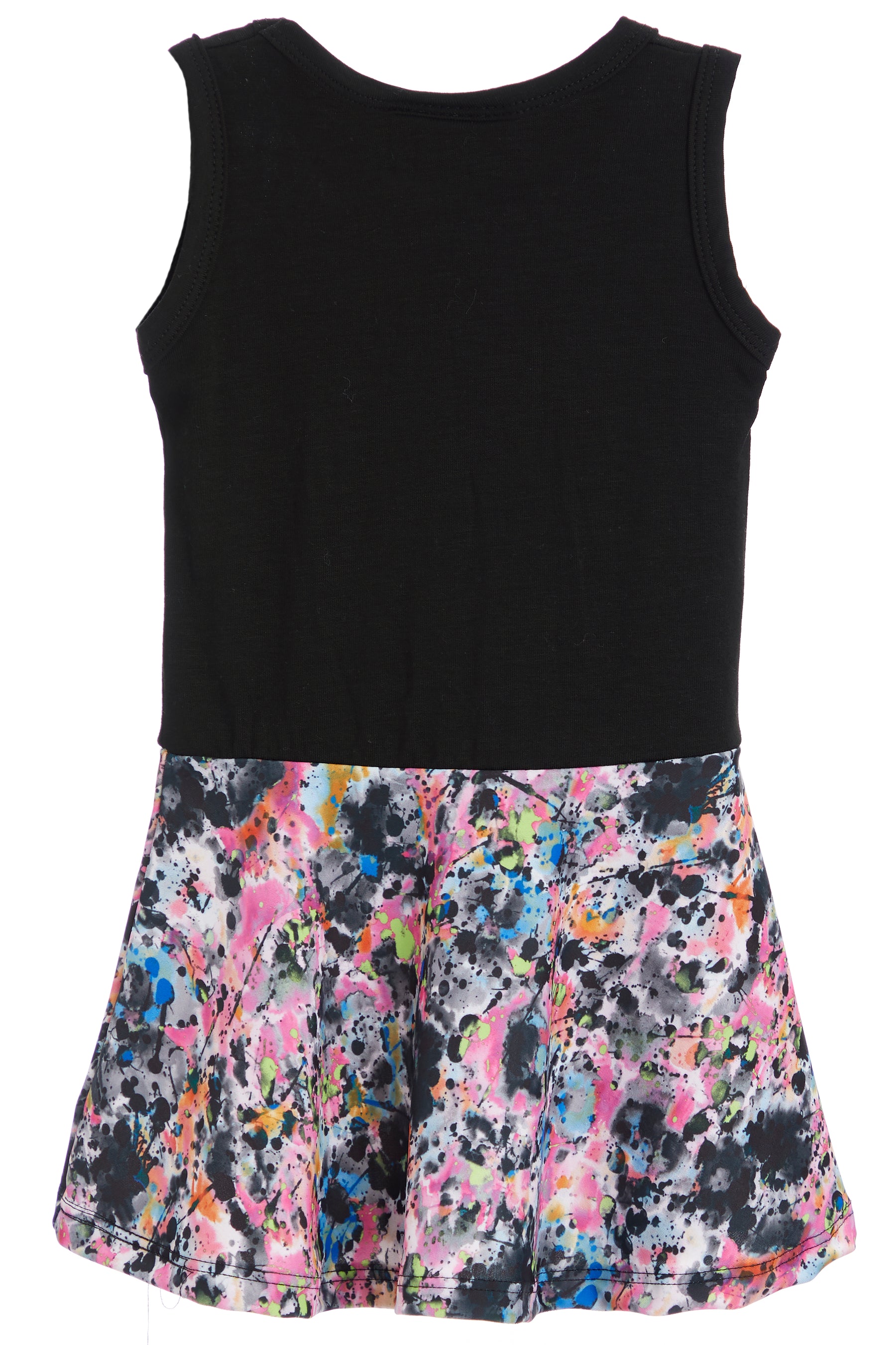 Splatter Dress