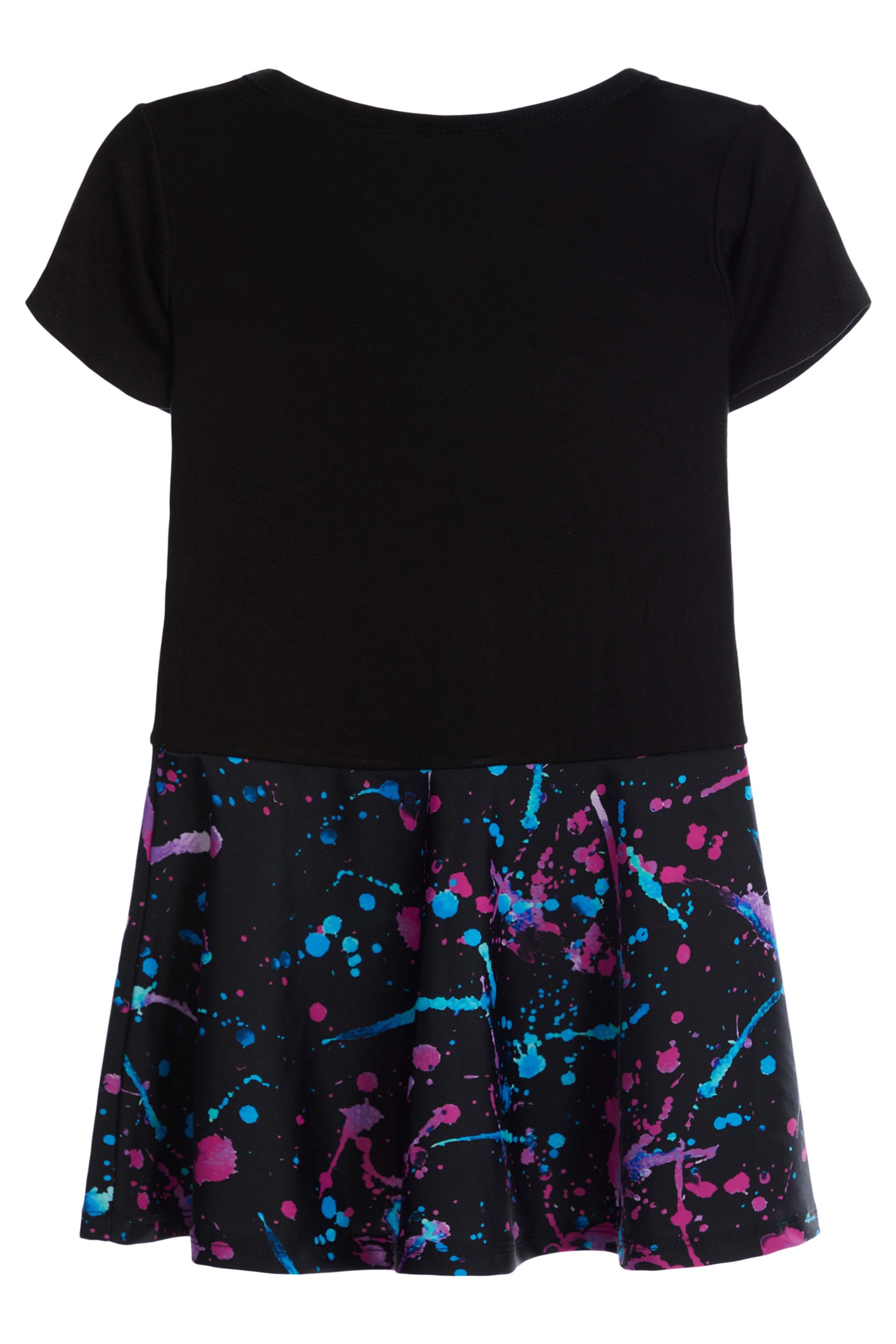 Splatter Bottom Dress