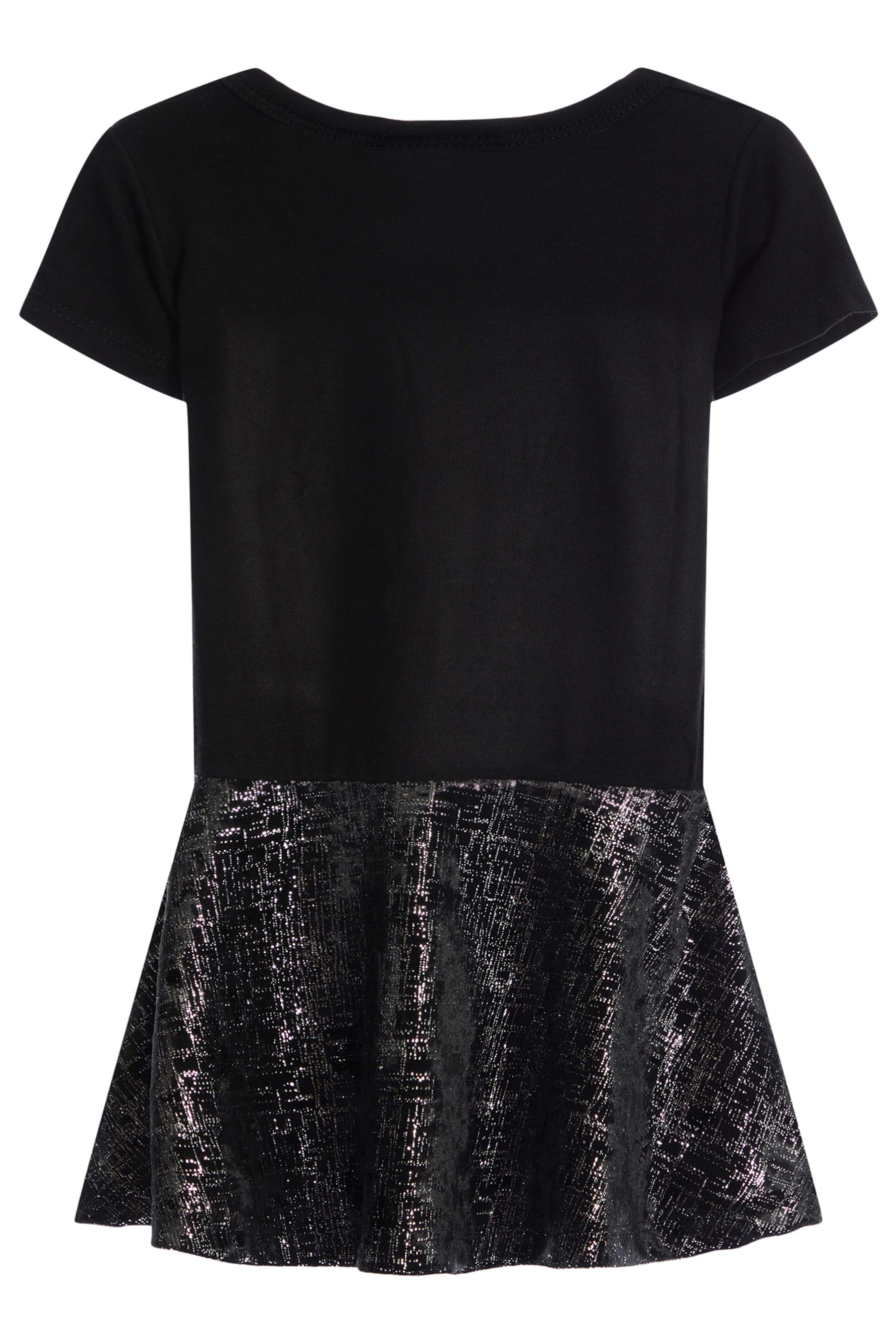 Double Heart Short Sleeve Dress