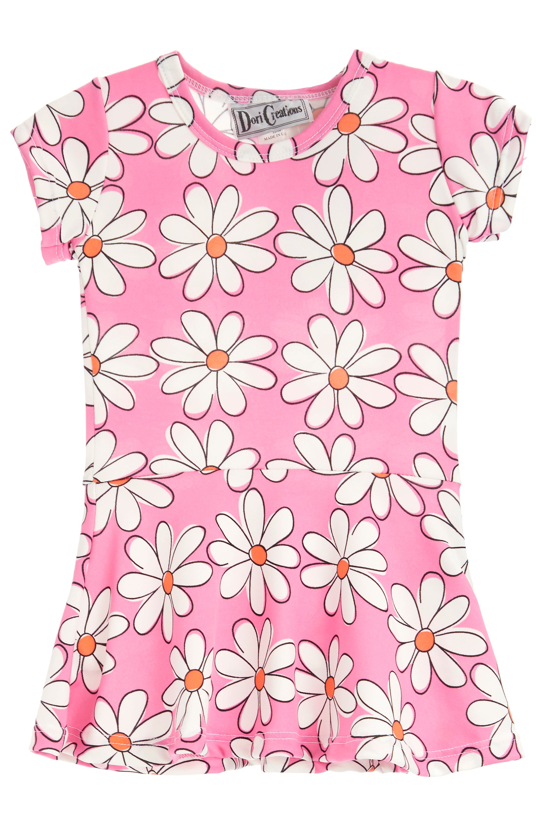 Pink Daisy Dress