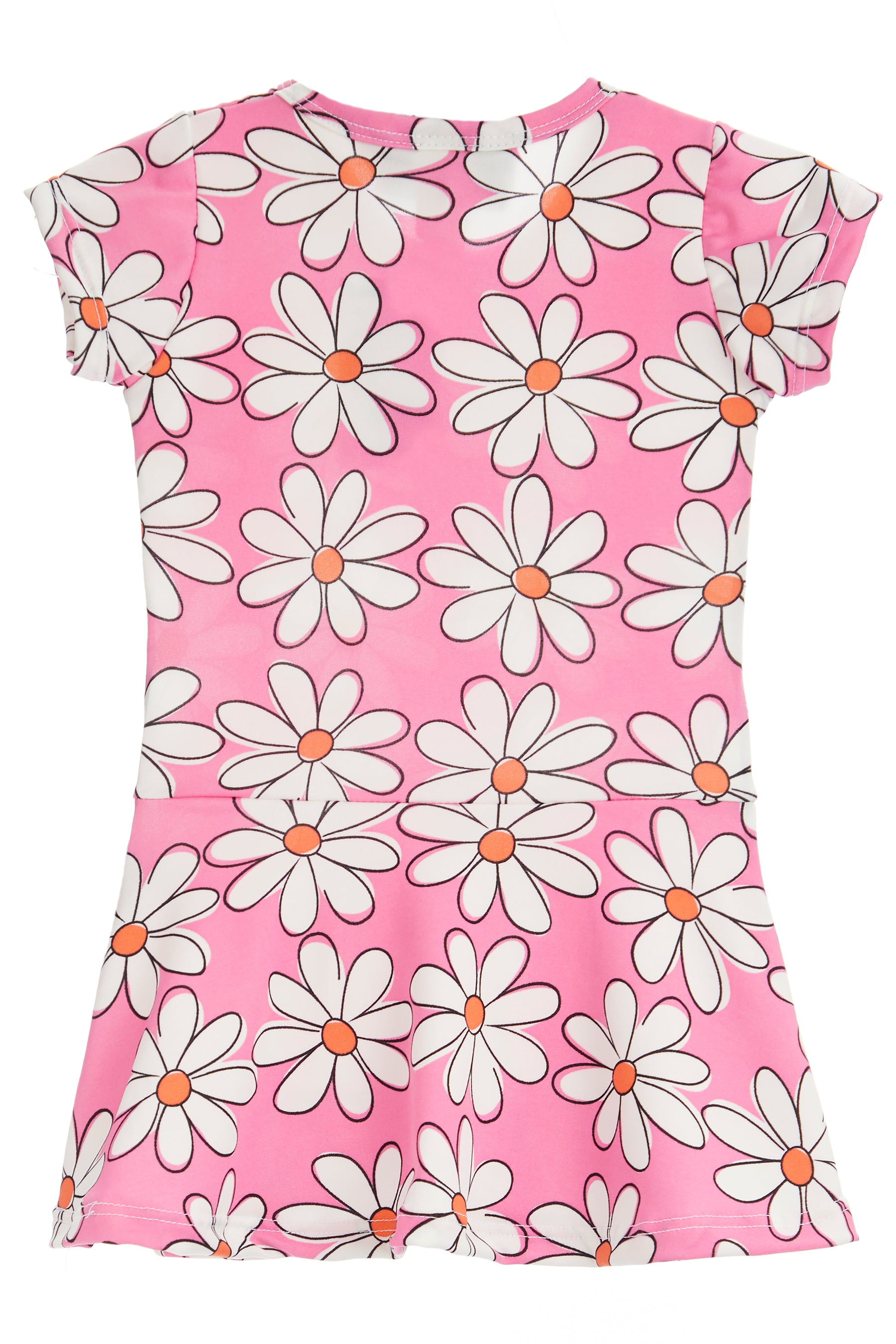 Pink Daisy Dress