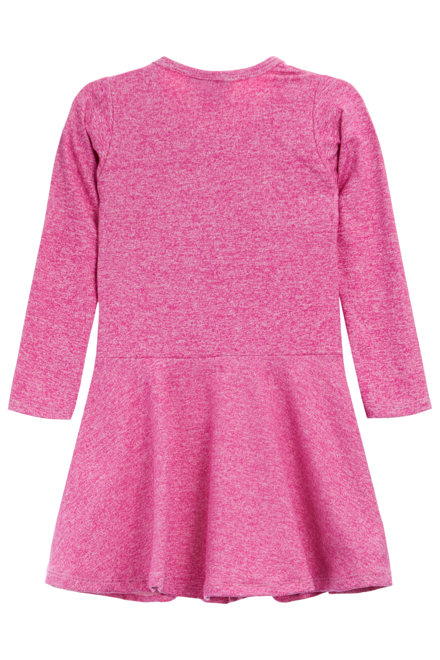 LS Heather Dress with Pastel Sneaker