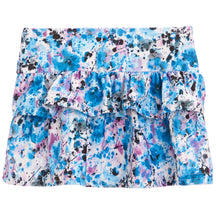 Skater Skirt- Blue Lavender Splatter