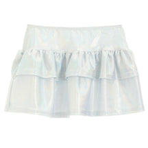 Lame Skater Skirt- Irridescent