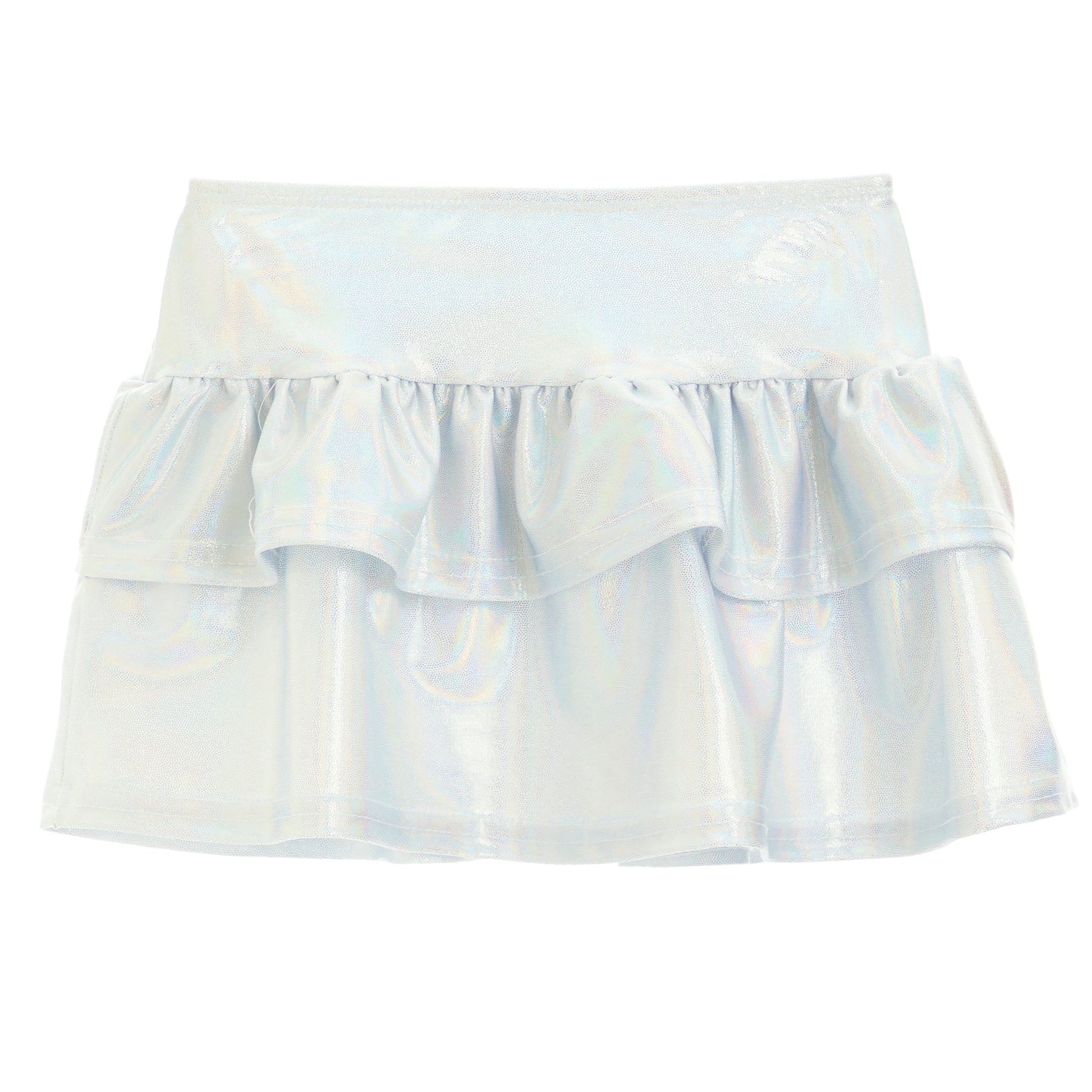 Lame Skater Skirt- Irridescent