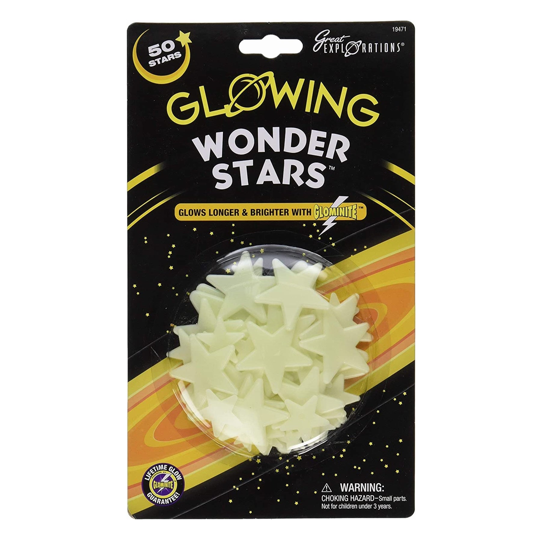 Glowing Wonder Stars