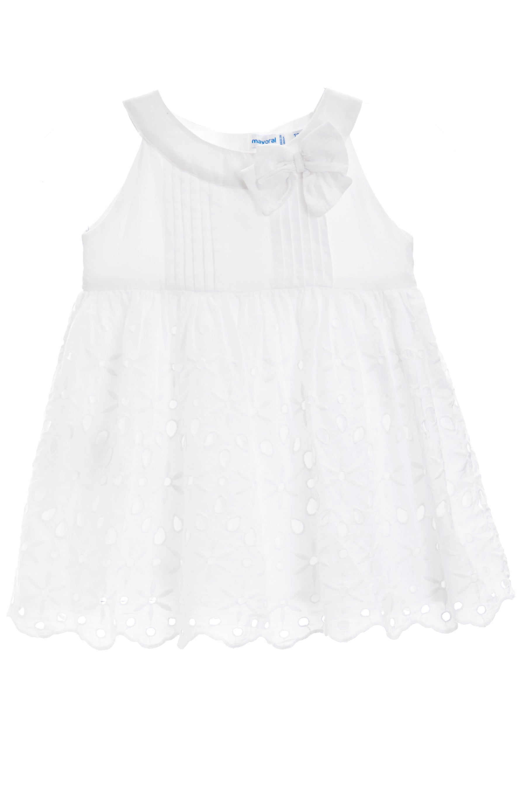 Eyelet Dress